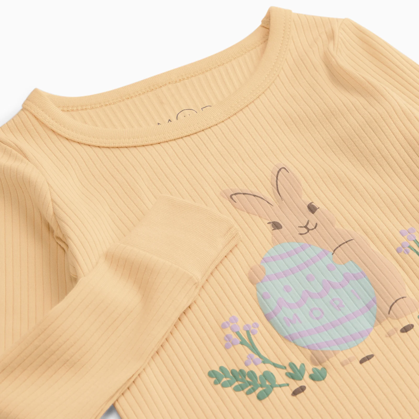 Bunny Ribbed Pyjamas - Image 3