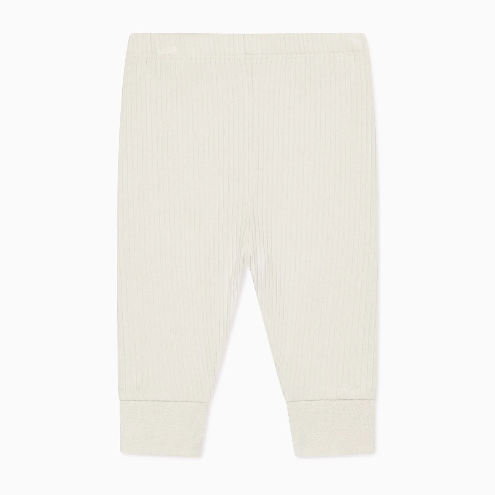Ecru Ribbed Pyjamas - Image 4