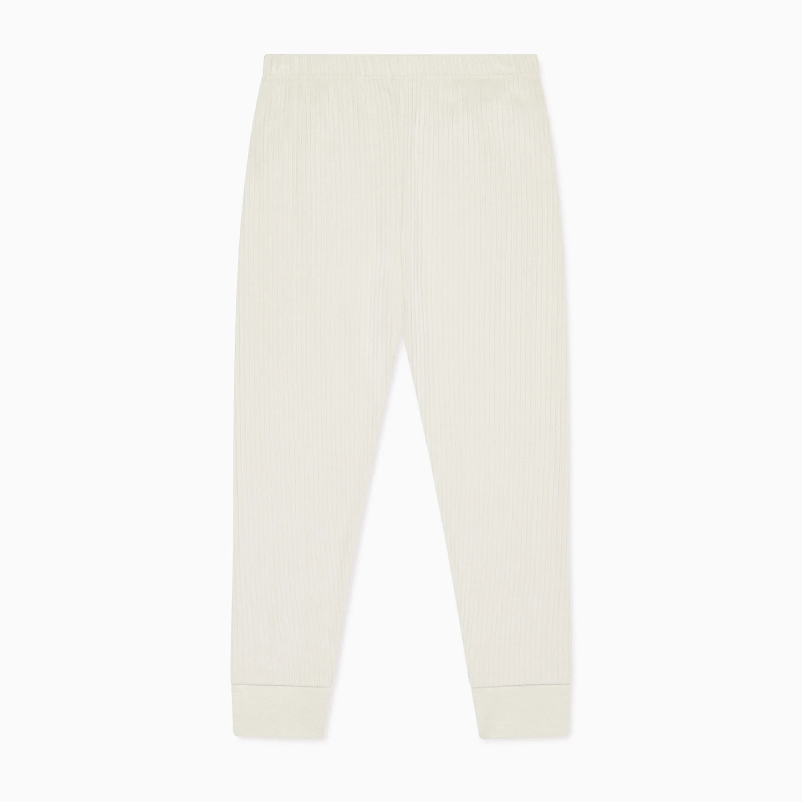 Ecru Ribbed Pyjamas - Image 8