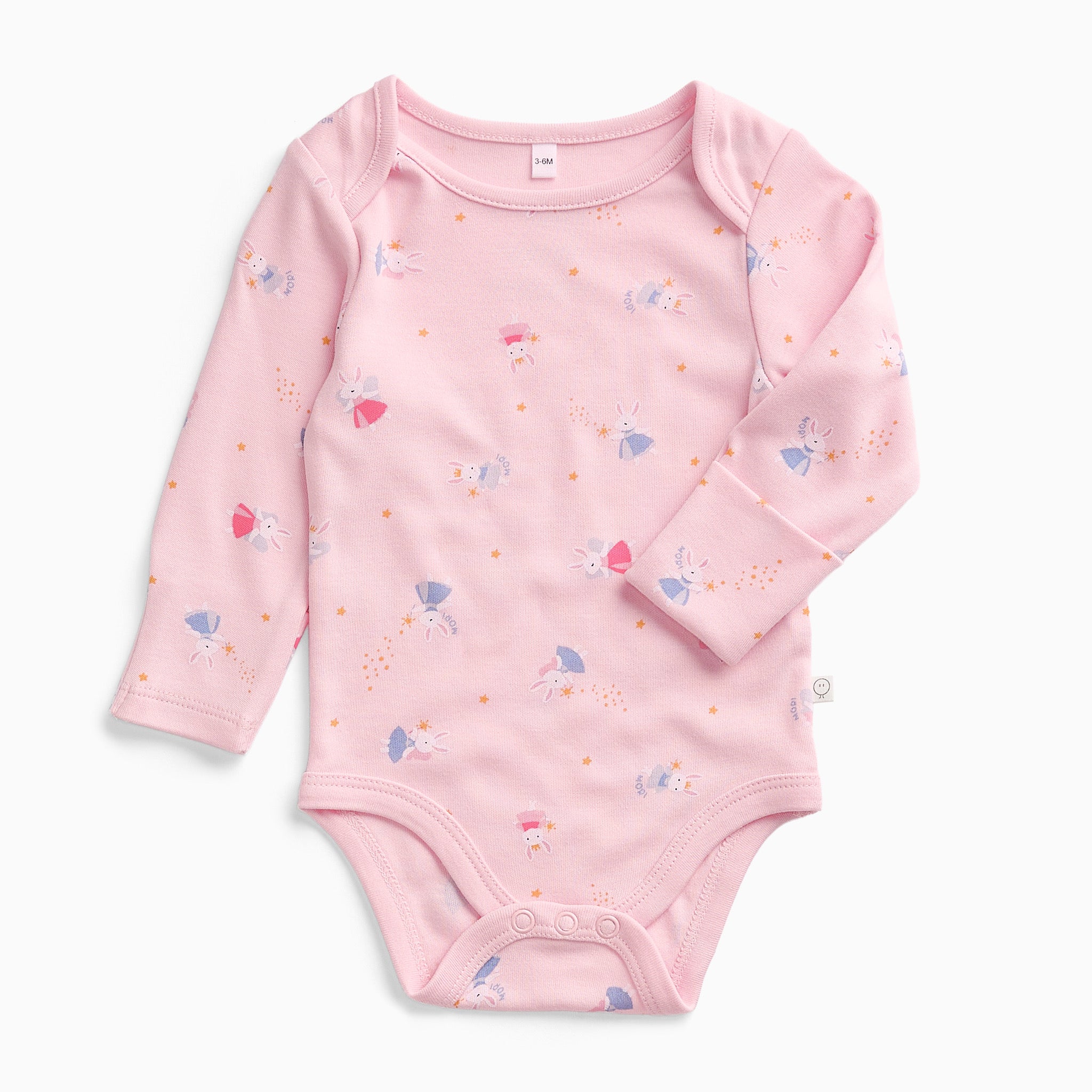 Enchanted Bunnies Long Sleeve Bodysuit - Image 2