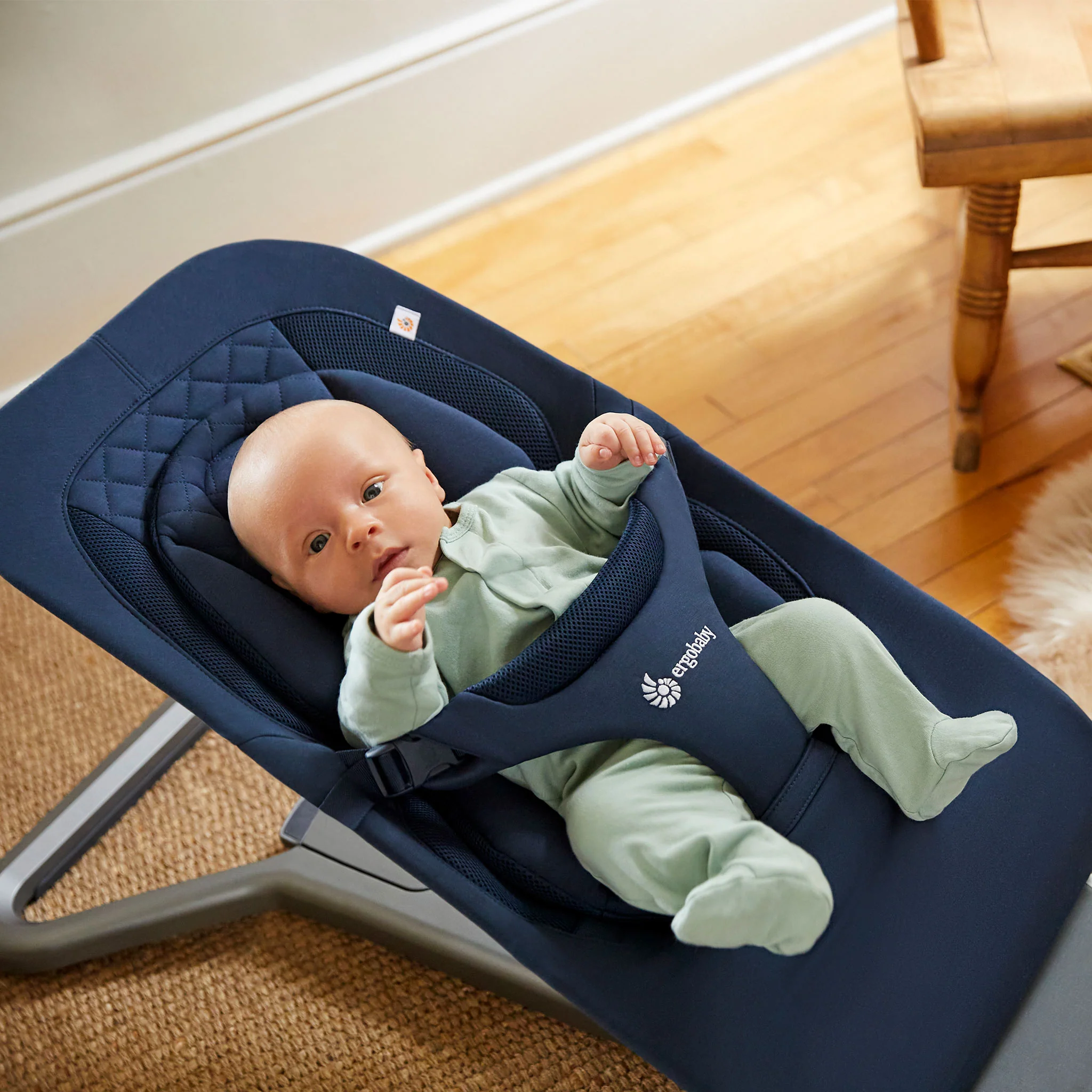 Ergobaby Evolve 3-in-1 Bouncer - Image 9