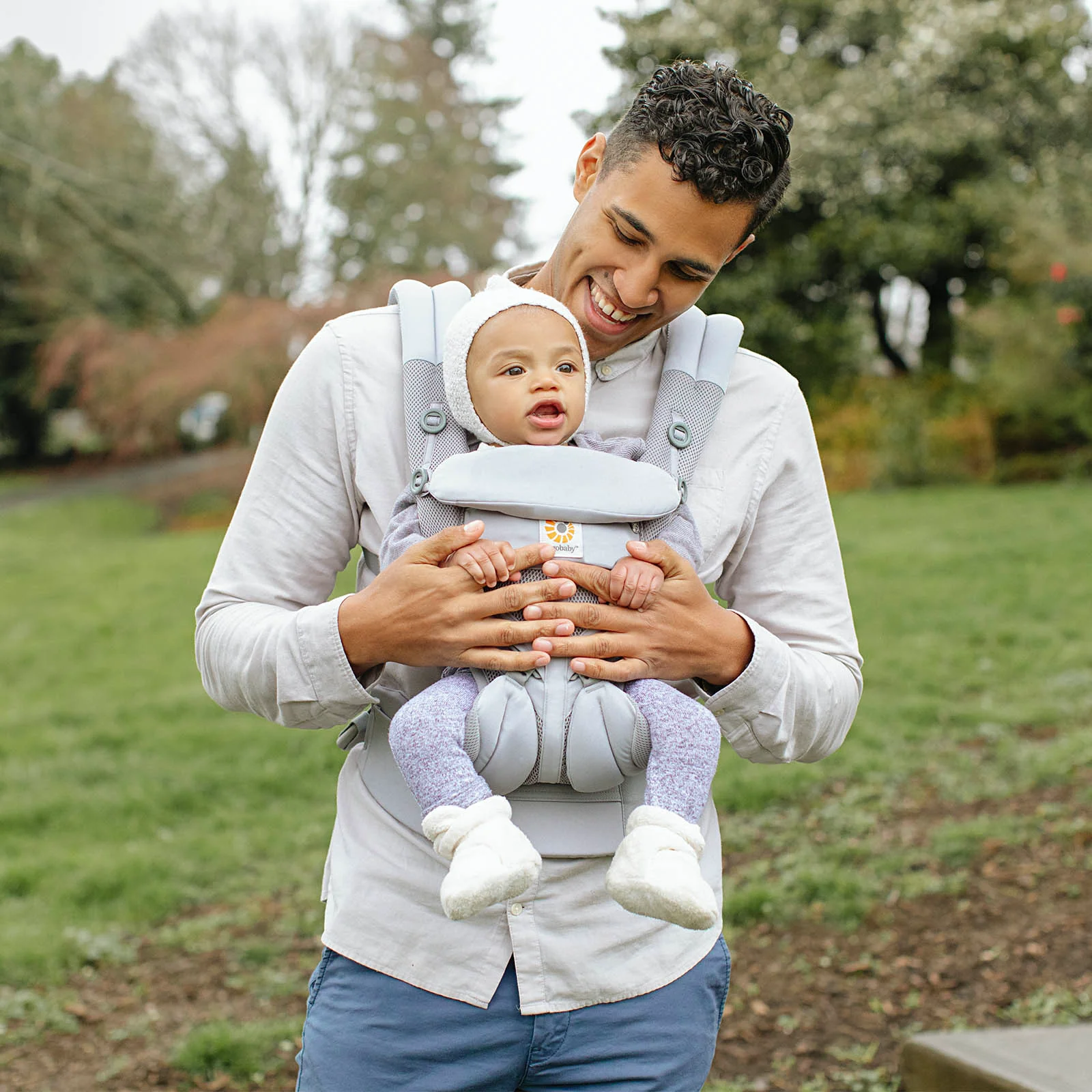 Ergobaby Omni 360 Cool Air Mesh Carrier