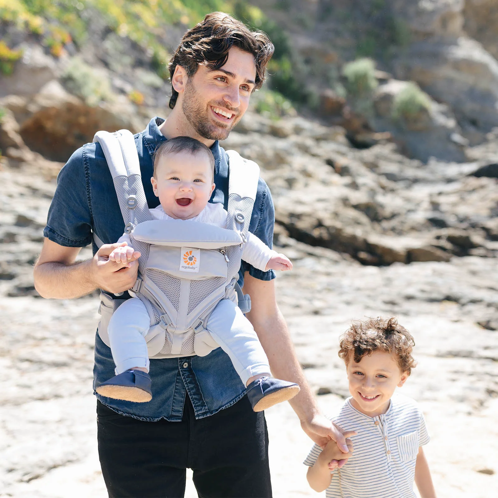 Ergobaby Omni 360 Cool Air Mesh Carrier - Image 8
