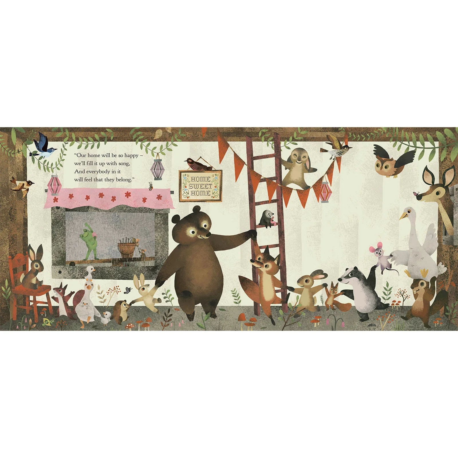 Everybody's Welcome Board Book - Image 2