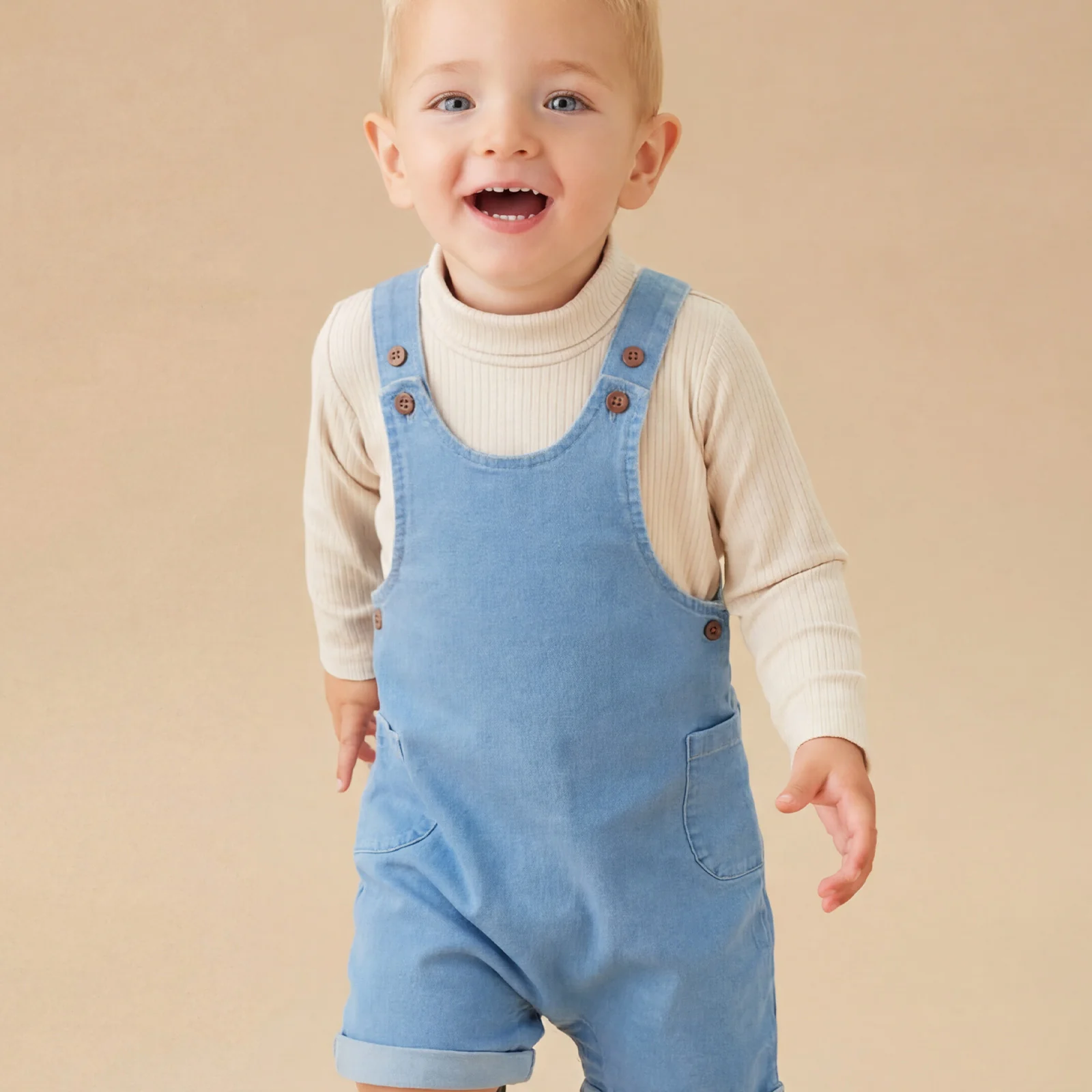 Everyday Denim Dungarees