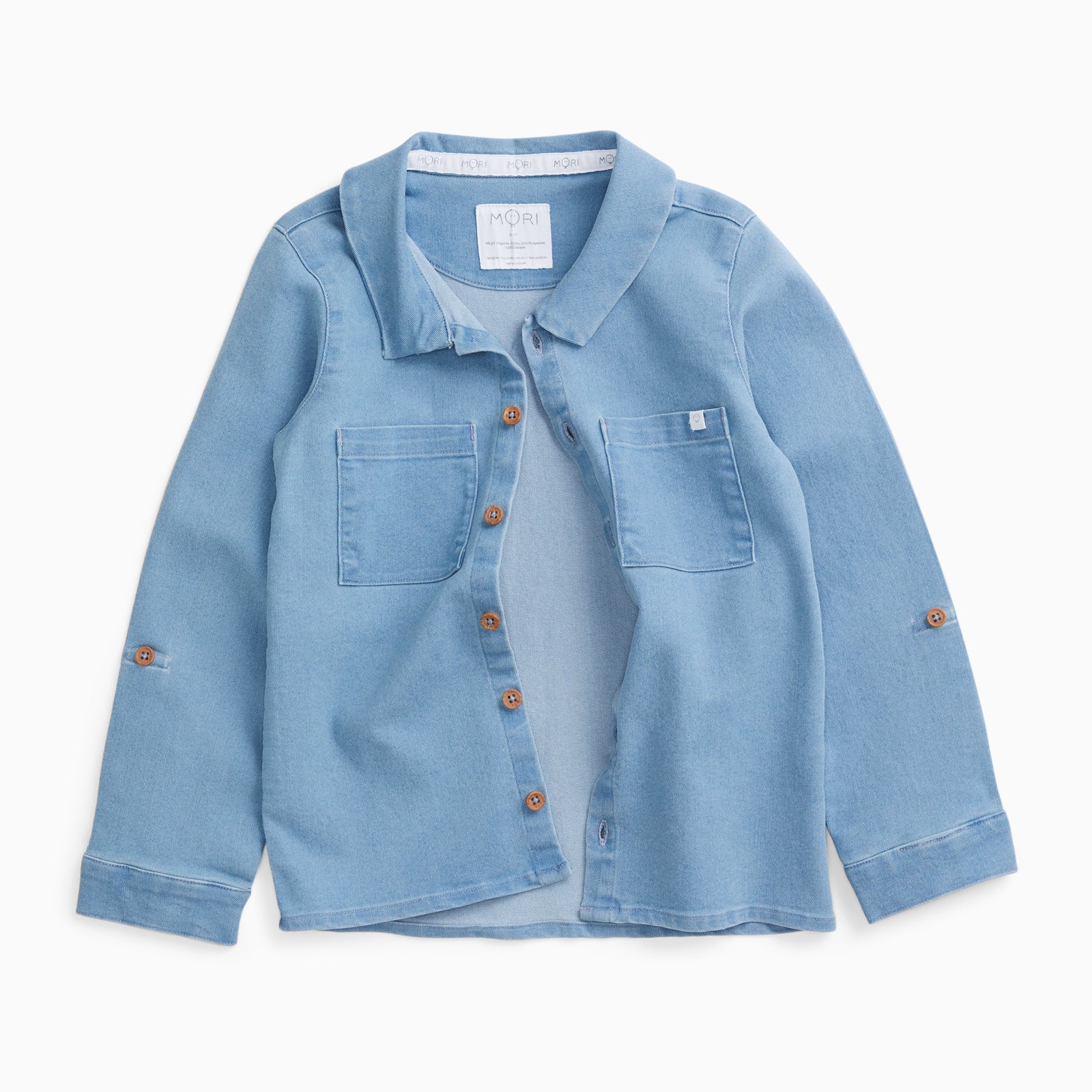 Everyday Denim Shirt - Image 3