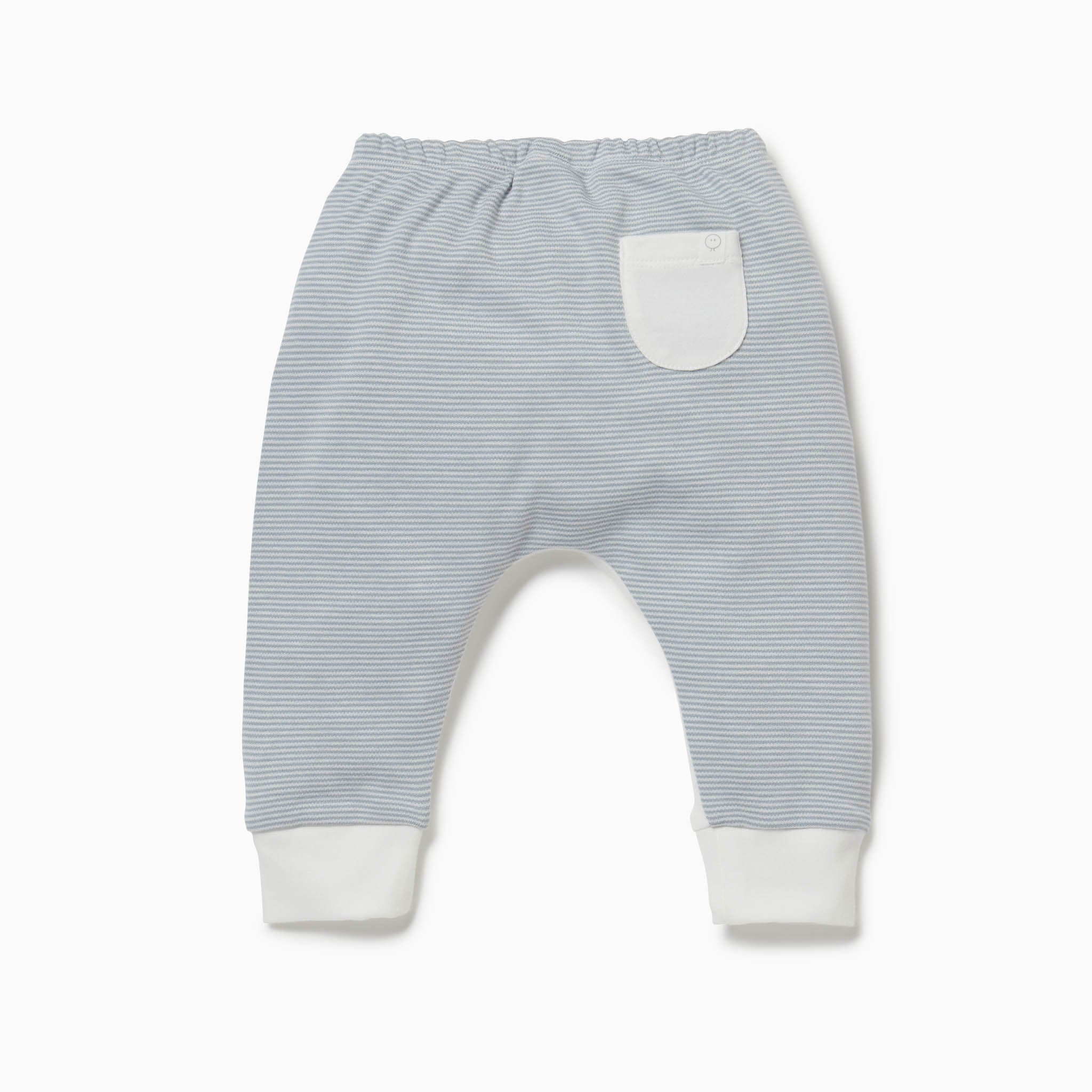 Everyday Joggers - Blue Stripe & White - Image 2