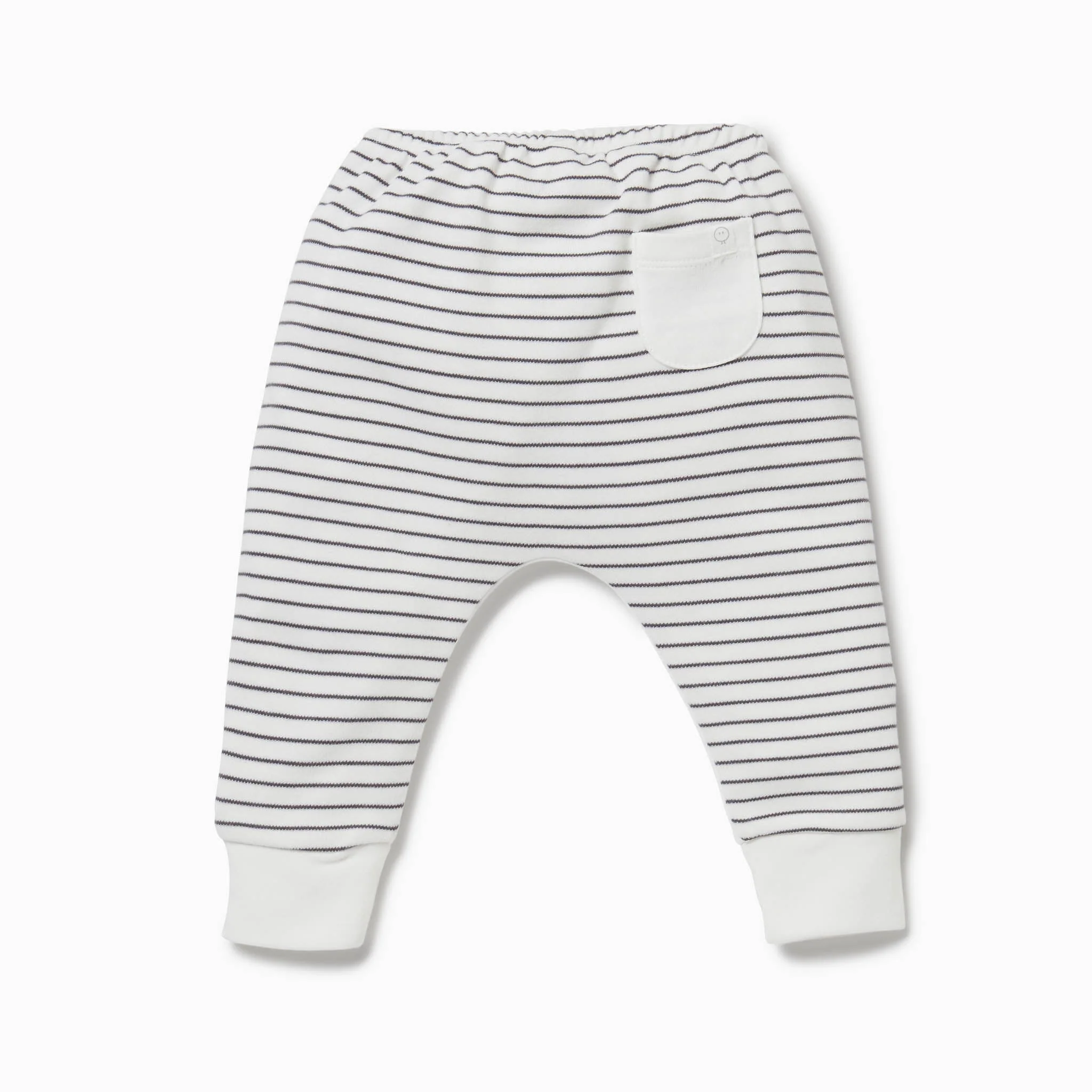 Everyday Joggers - Grey Stripe & White - Image 5