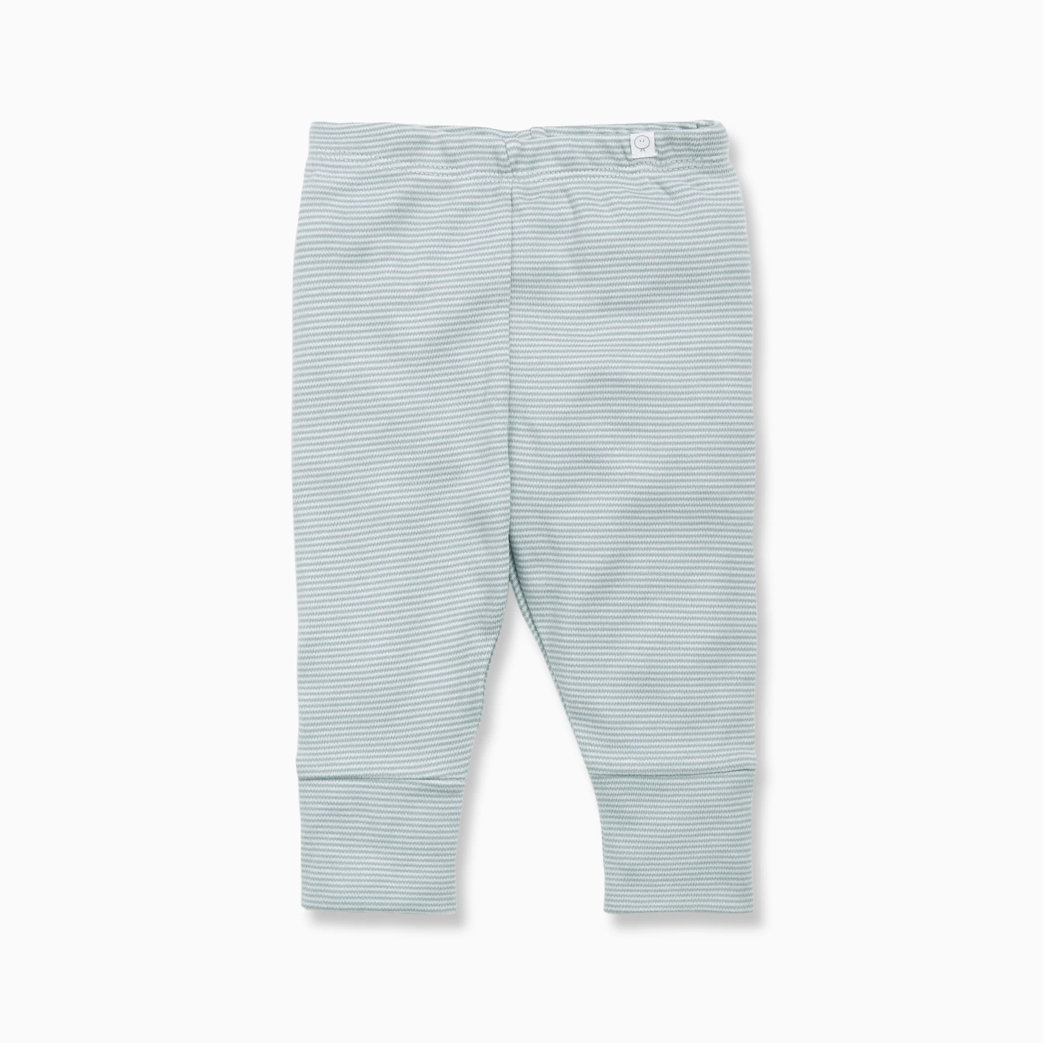 Everyday Leggings - Blue Stripe - Image 2