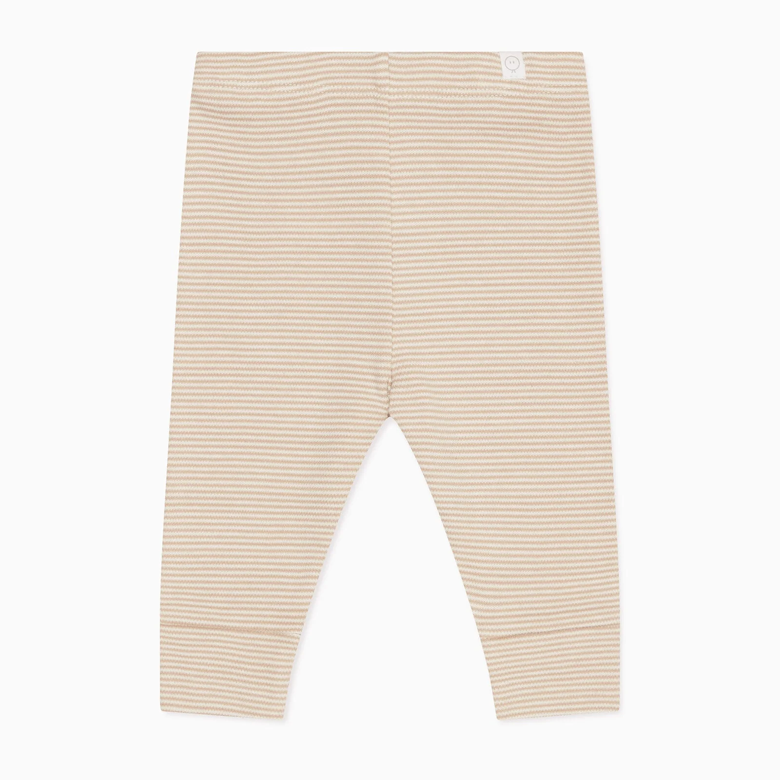 Everyday Leggings - Oatmeal Stripe