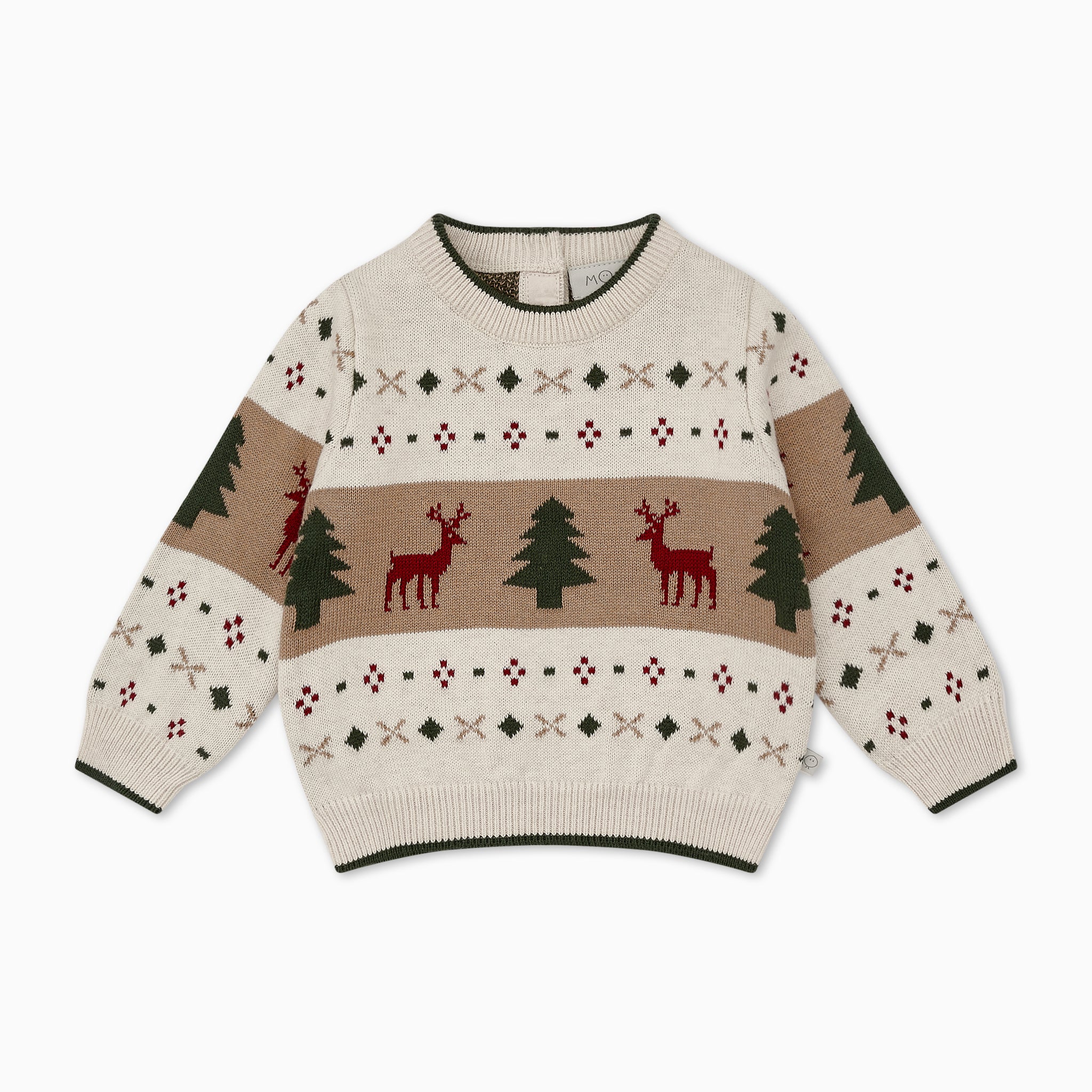 Fair Isle Knitted Jumper - Image 2