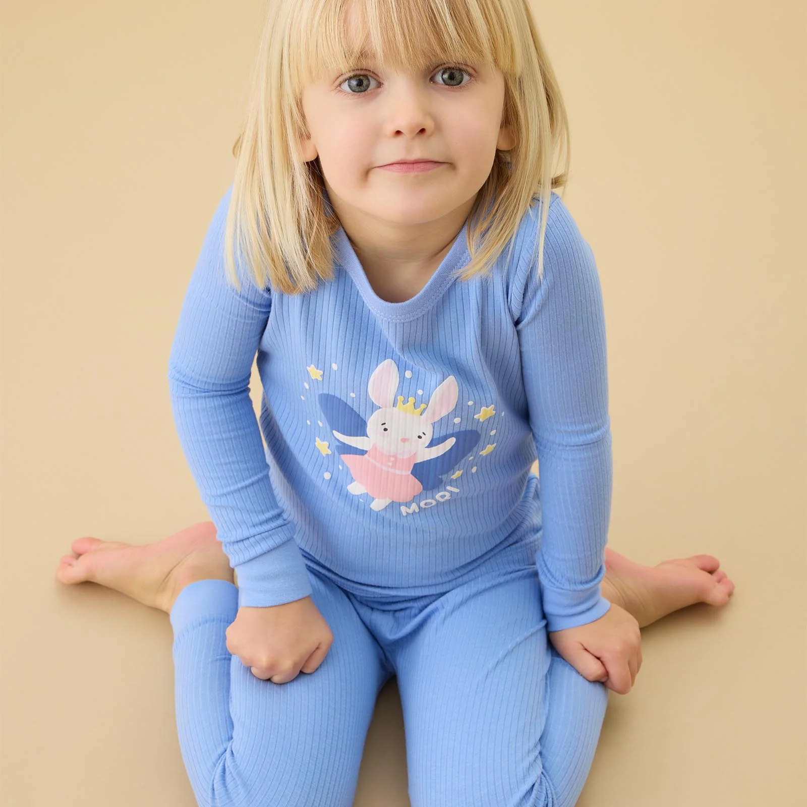 Fairy Bunny Ribbed Pyjamas