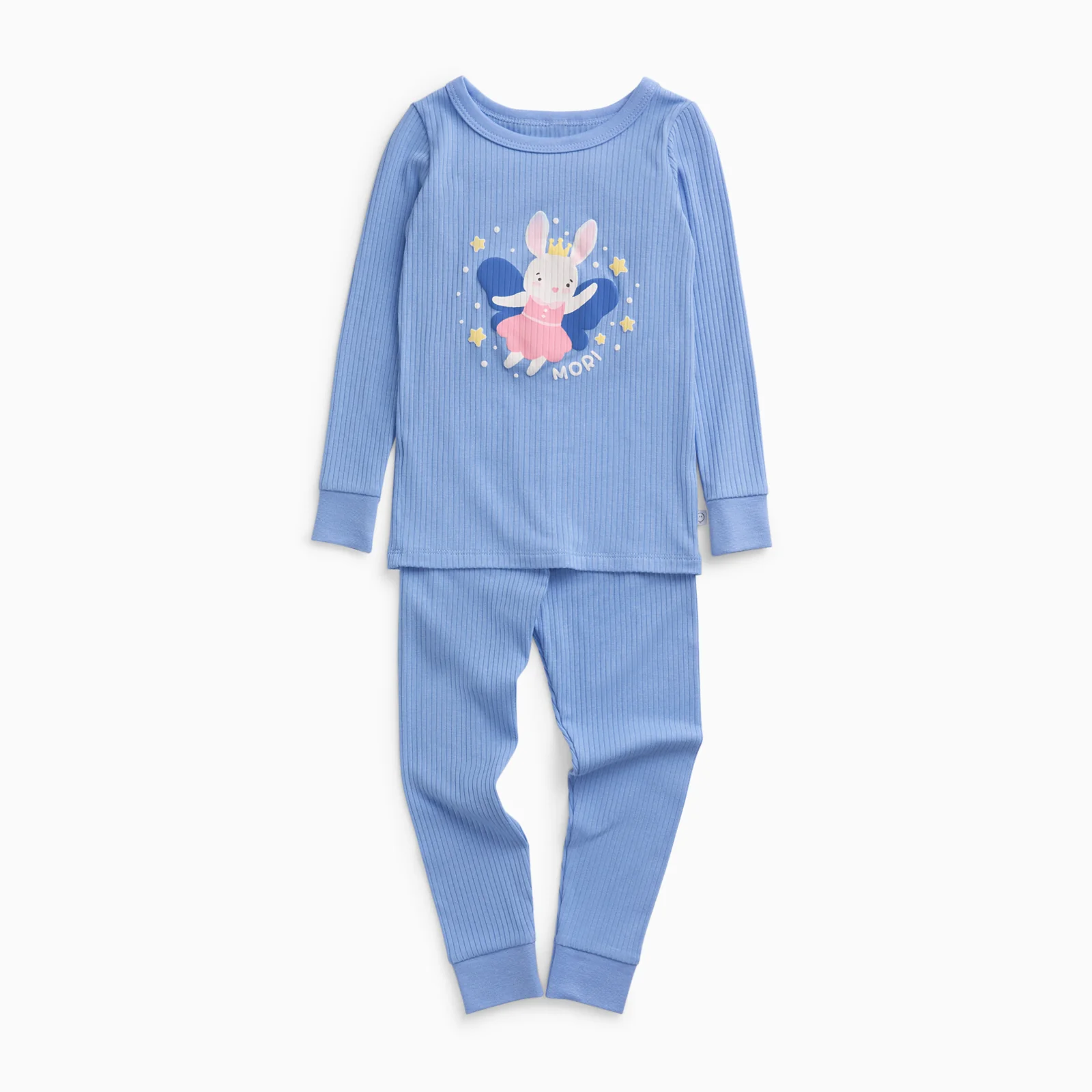 Fairy Bunny Ribbed Pyjamas - Image 2