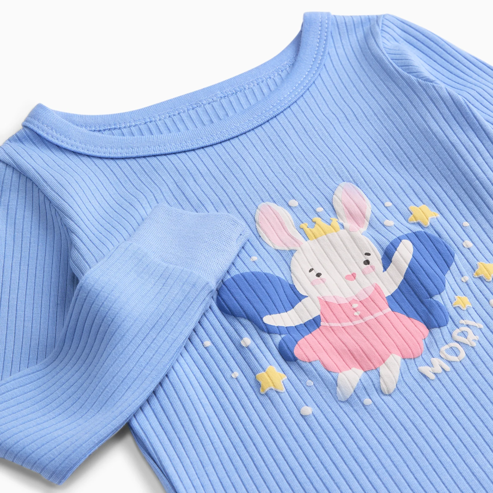 Fairy Bunny Ribbed Pyjamas - Image 3