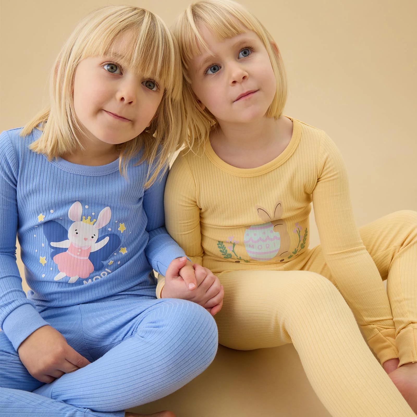Fairy Bunny Ribbed Pyjamas - Image 4