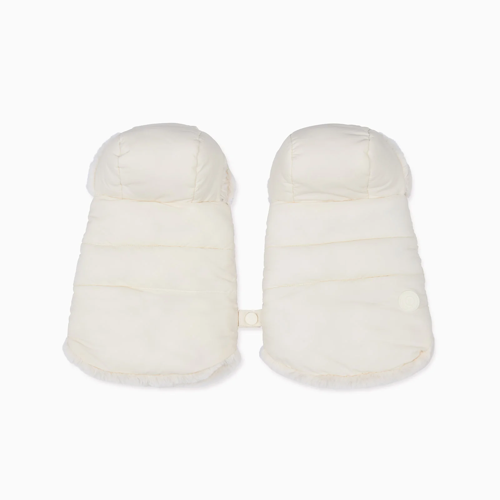 Faux Fur Lined Buggy Mittens