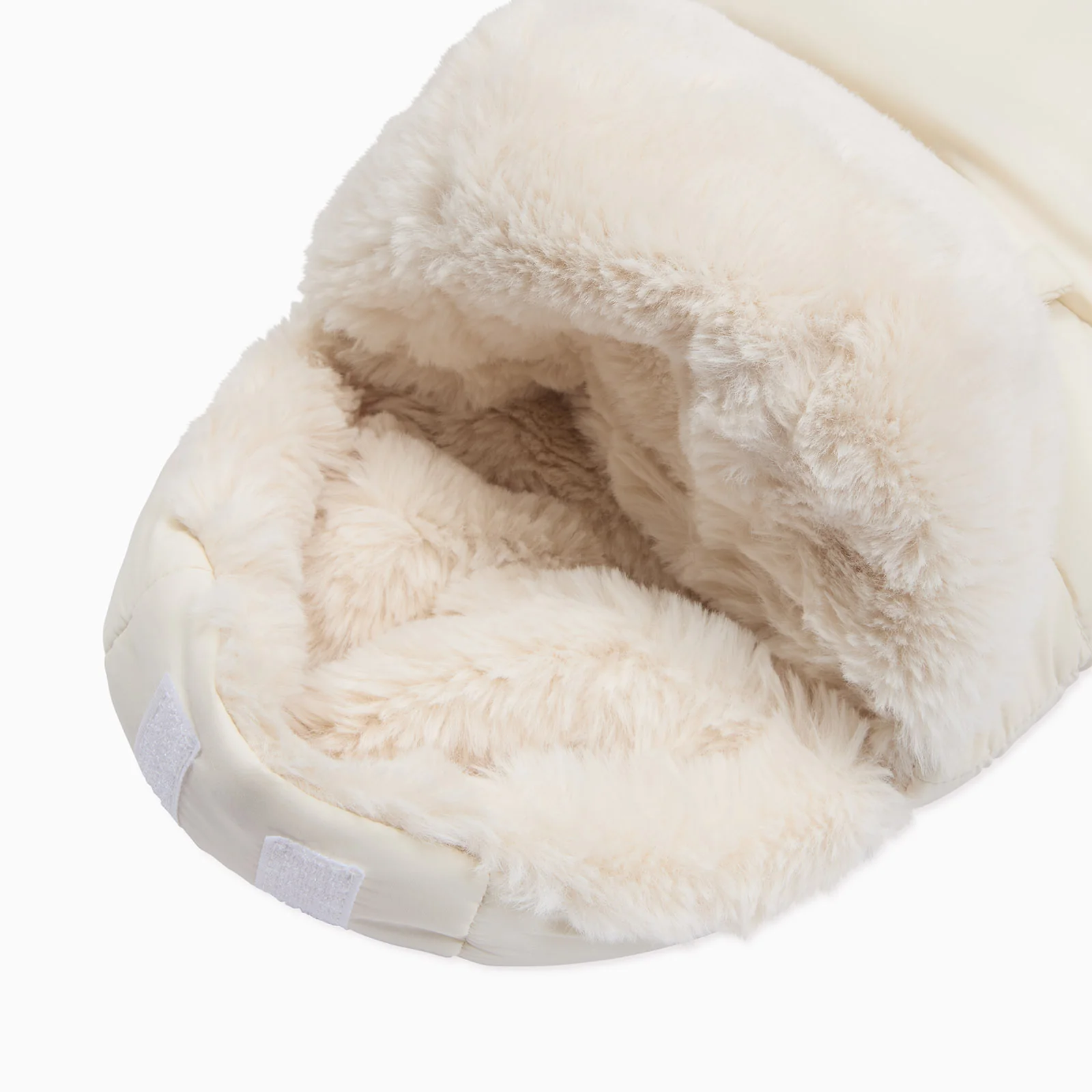 Faux Fur Lined Buggy Mittens - Image 3