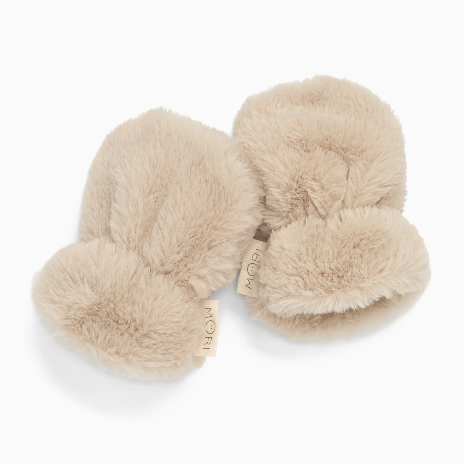 Faux Fur Mittens - Image 2
