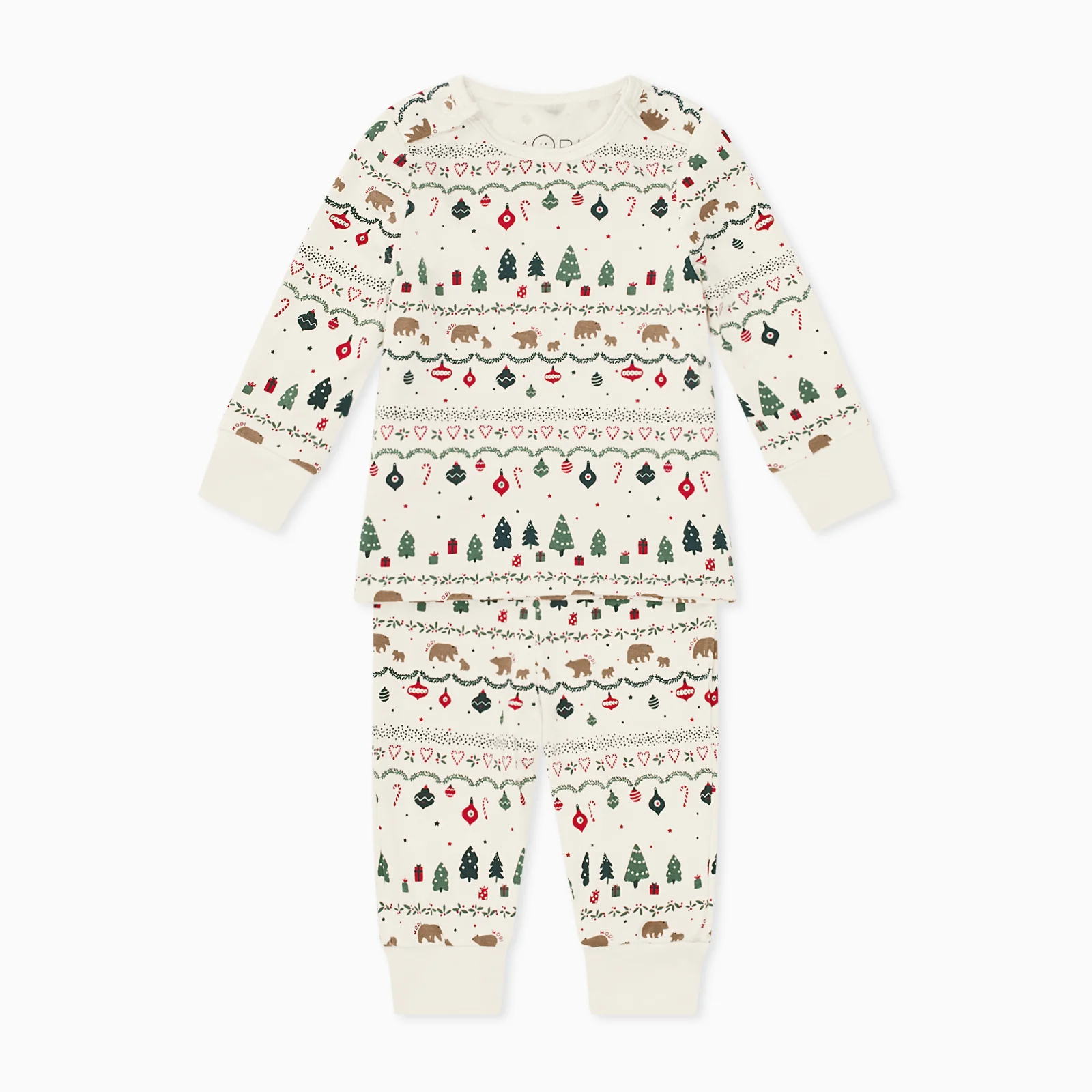 Festive Fair Isle Pyjamas - Image 2