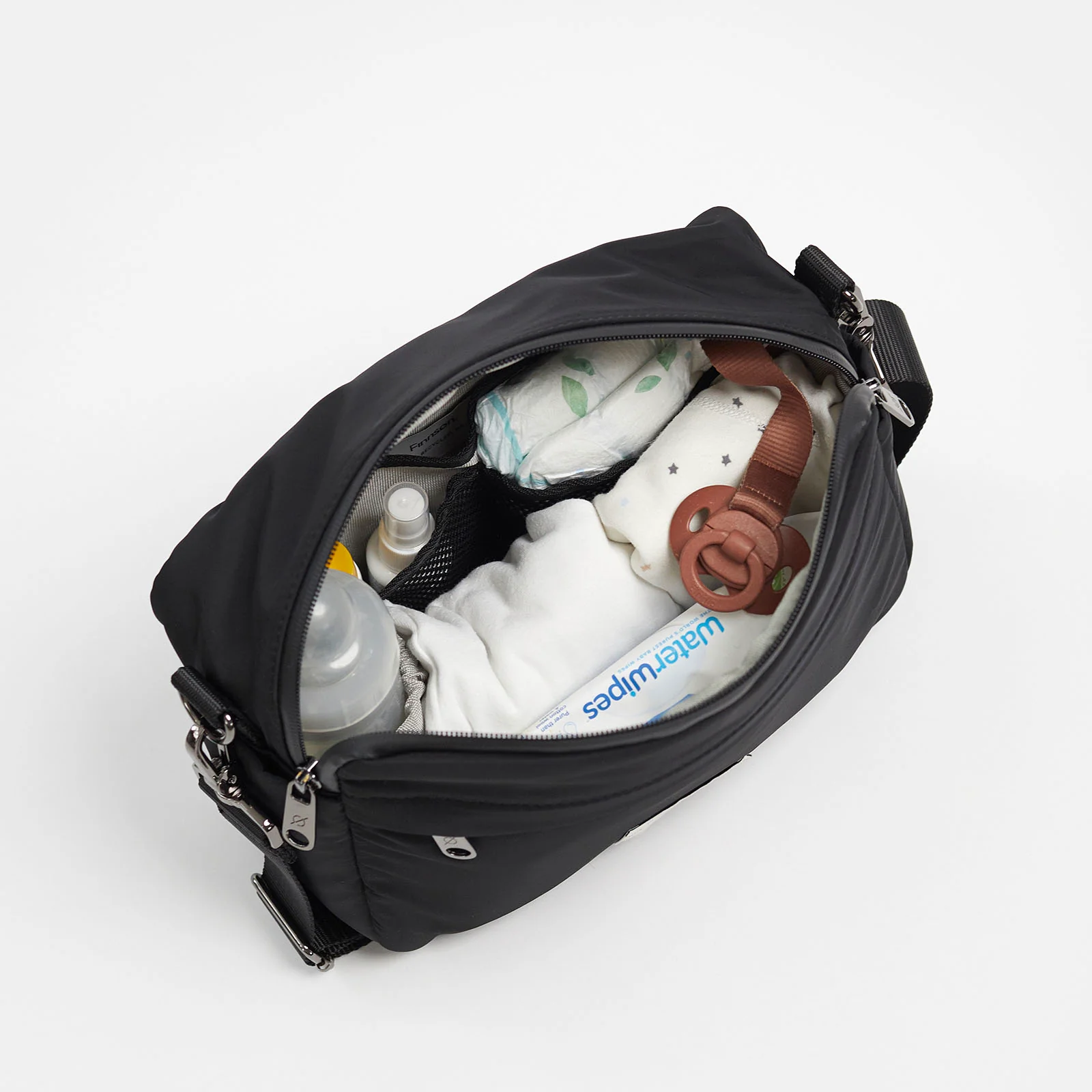 Finnson Frida Eco Stroller Organiser with Clips - Image 13