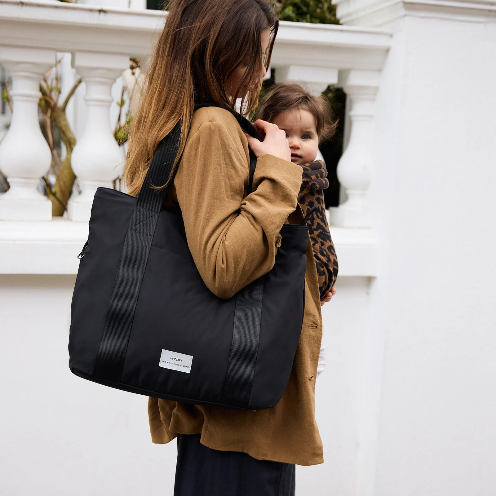 Finnson Selby Eco Changing Bag with Changing Mat - Image 2