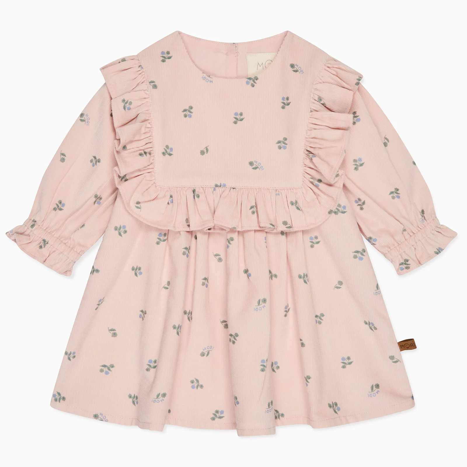 Floral Corduroy Dress - Image 2