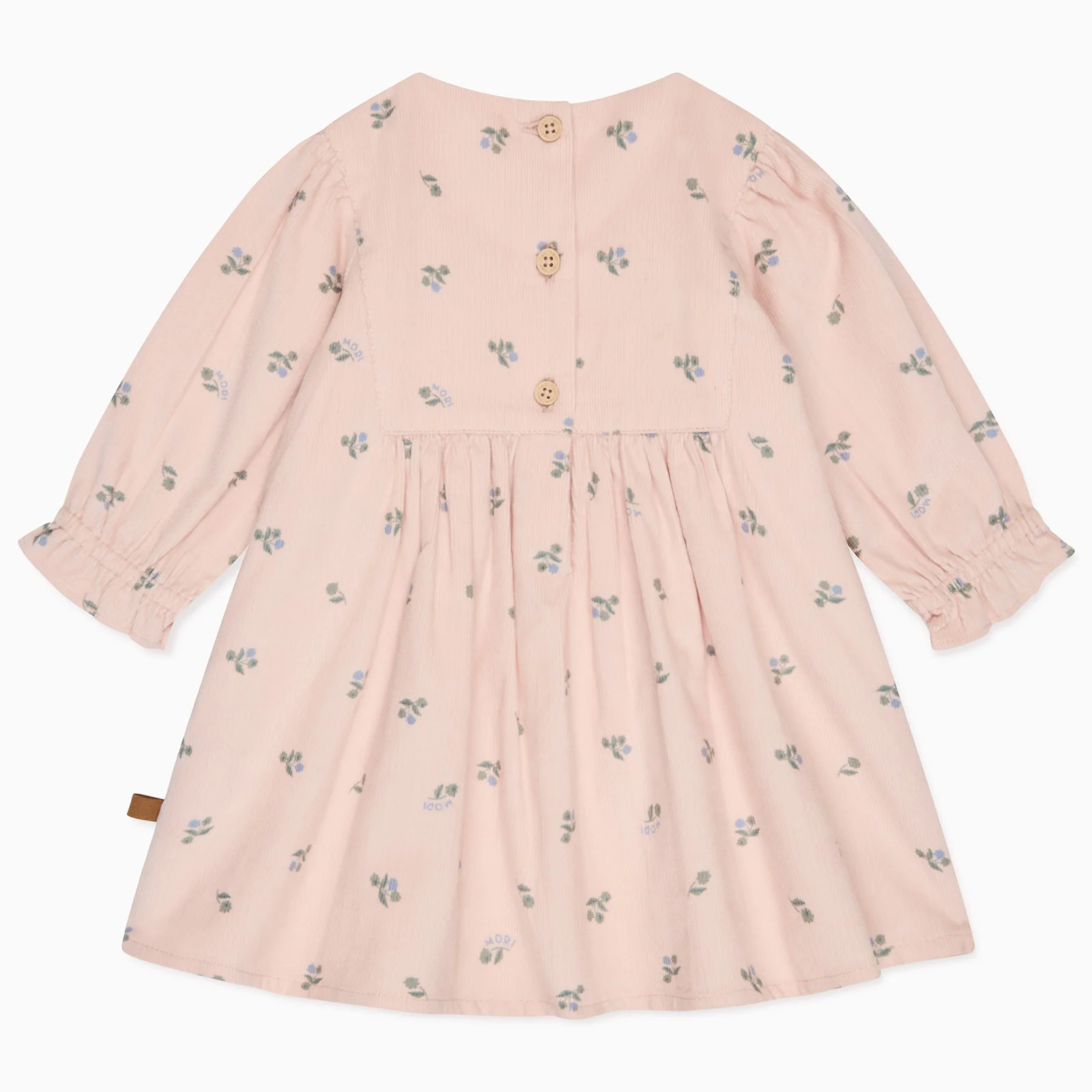 Floral Corduroy Dress - Image 4