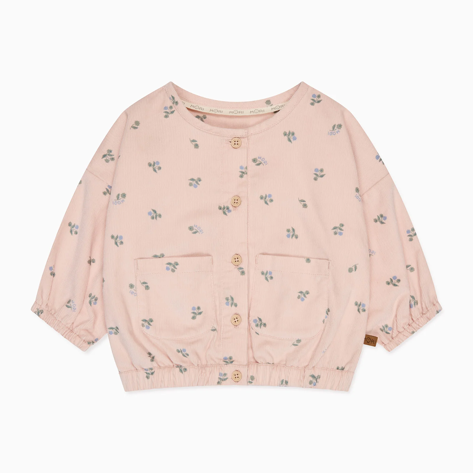 Floral Corduroy Jacket - Image 2