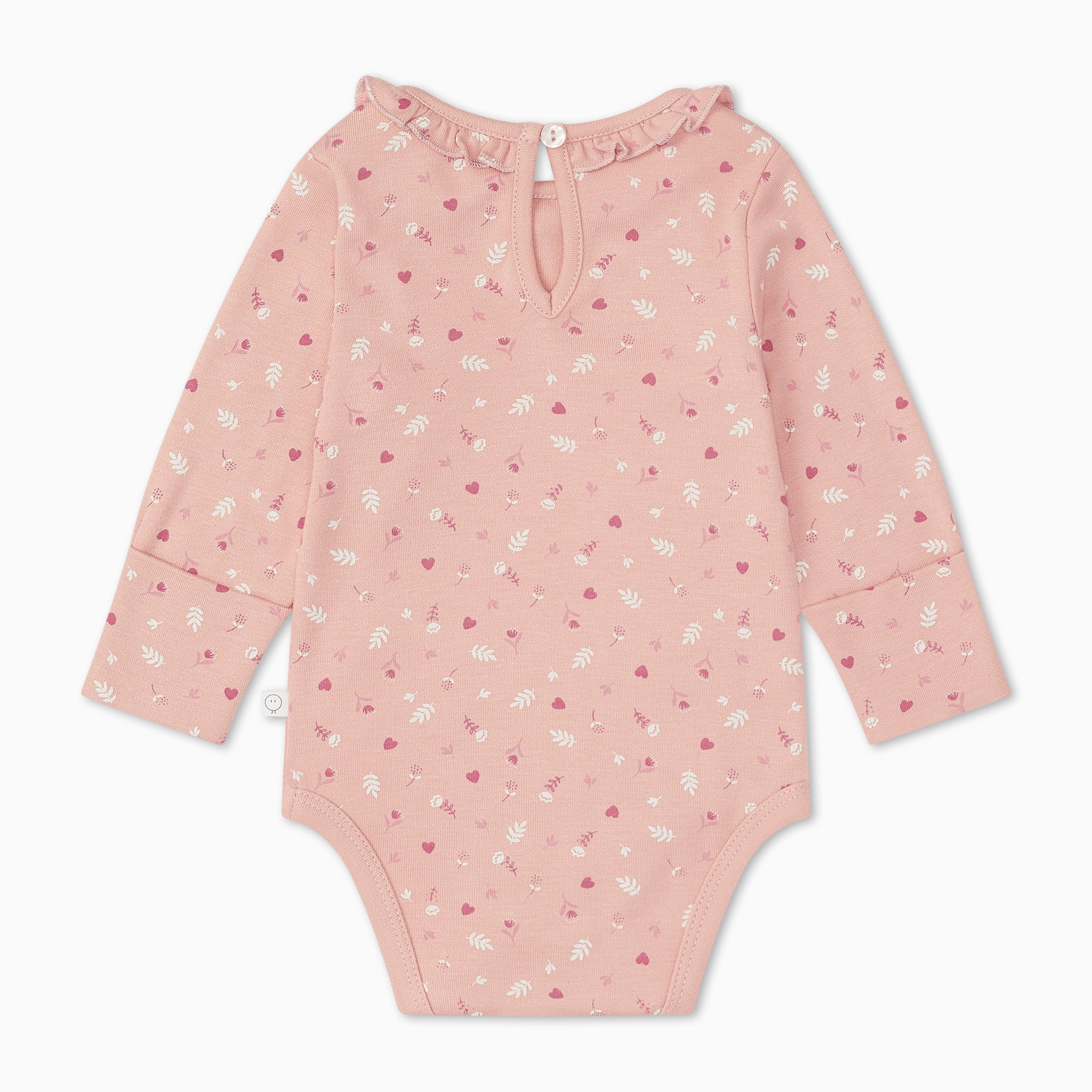 Floral Frilled Bodysuit - Image 3