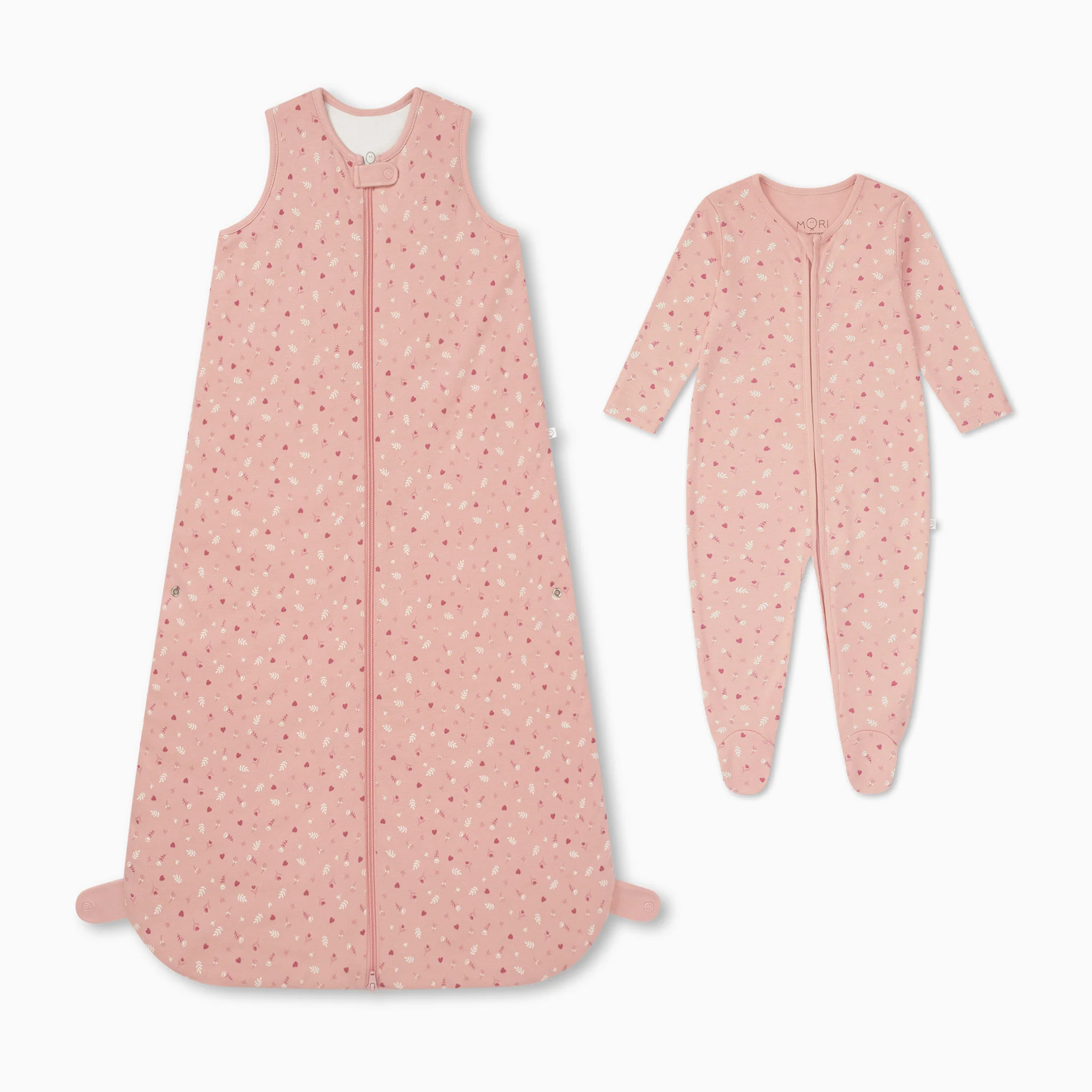 Floral Front Opening Bedtime Set 1.5 TOG - Image 2