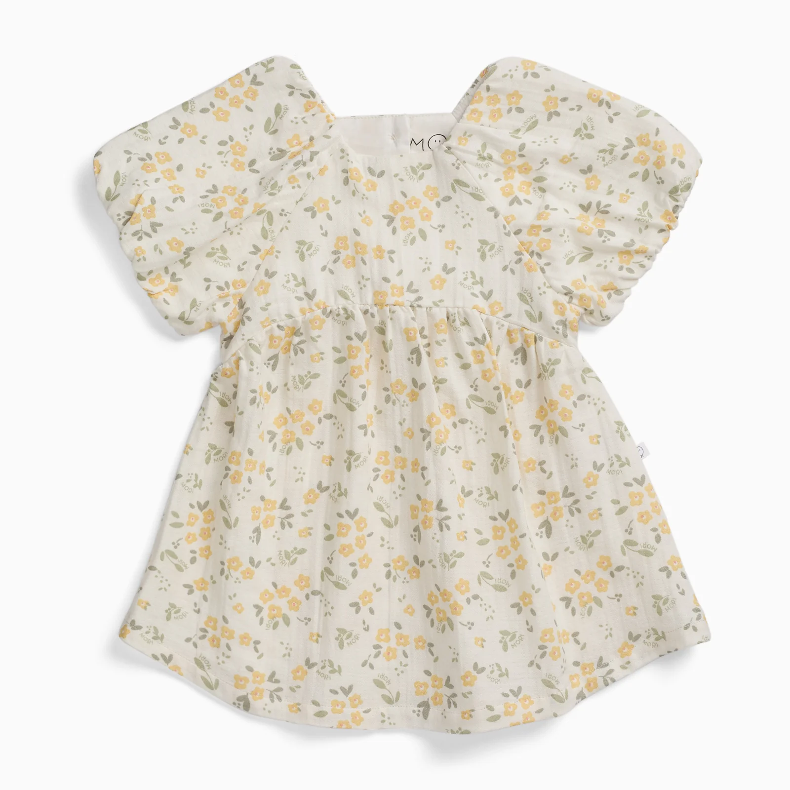 Floral Muslin Blouse
