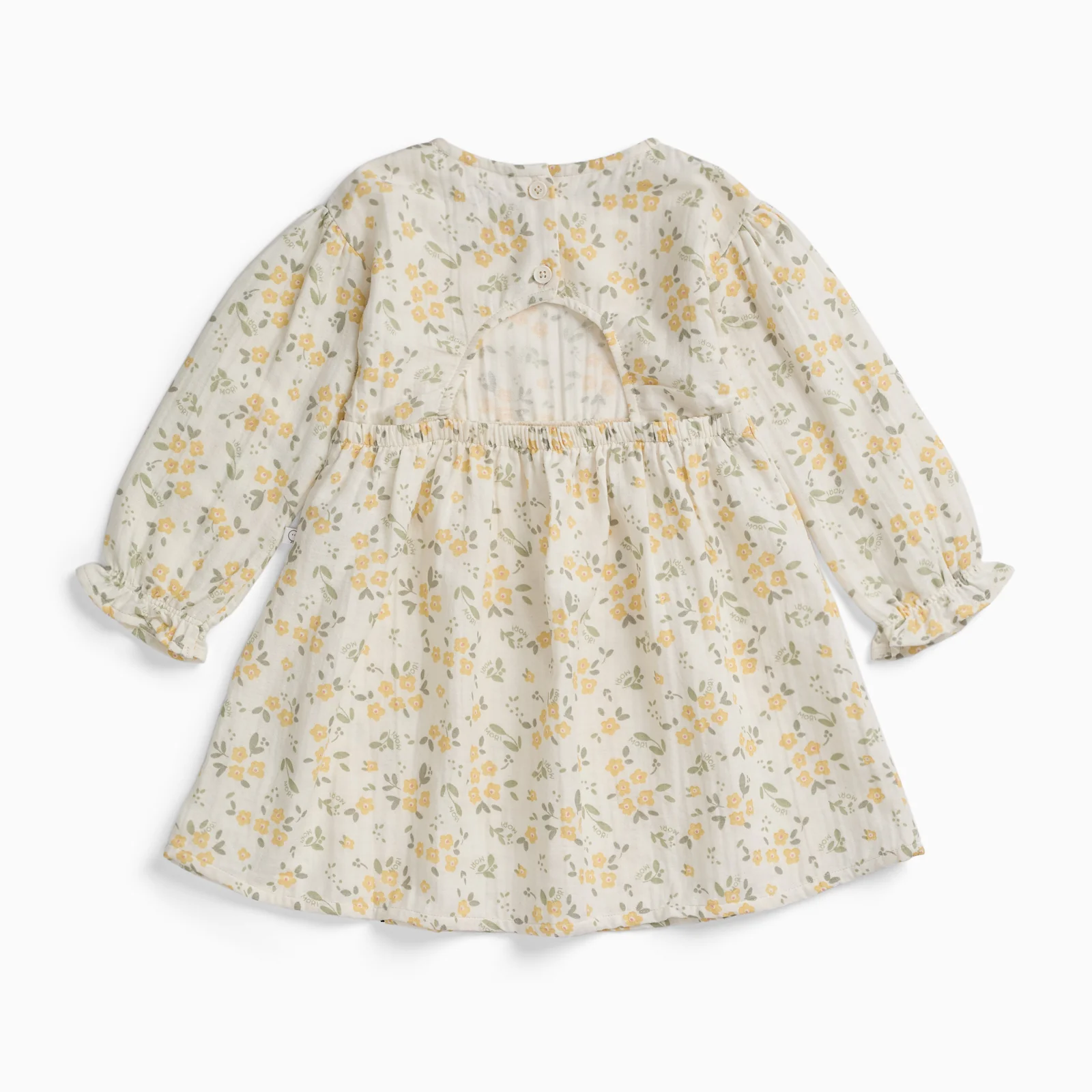 Floral Muslin Dress - Image 4