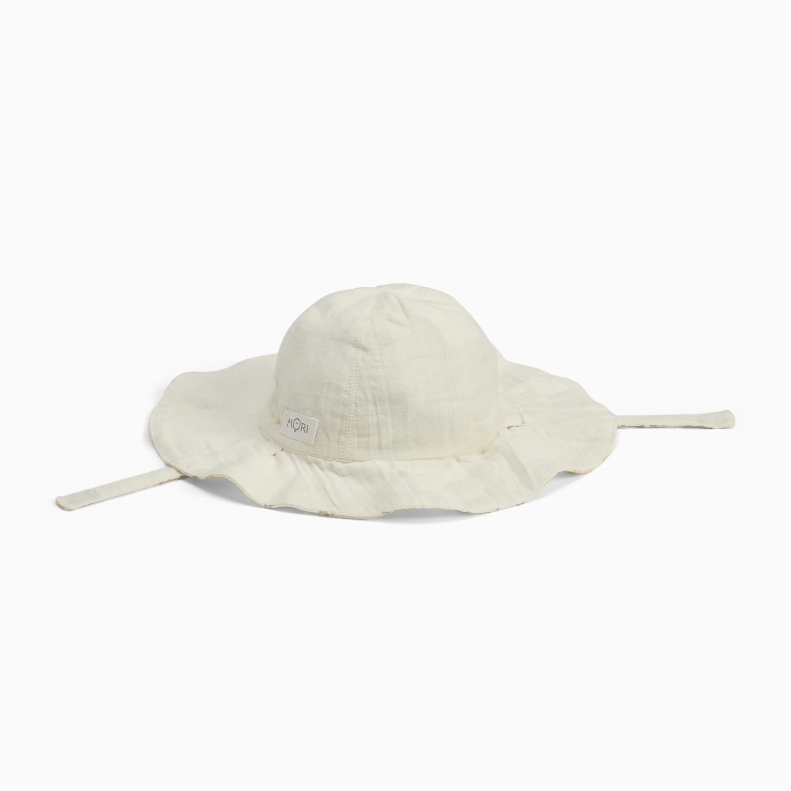Floral Muslin Floppy Hat - Image 3