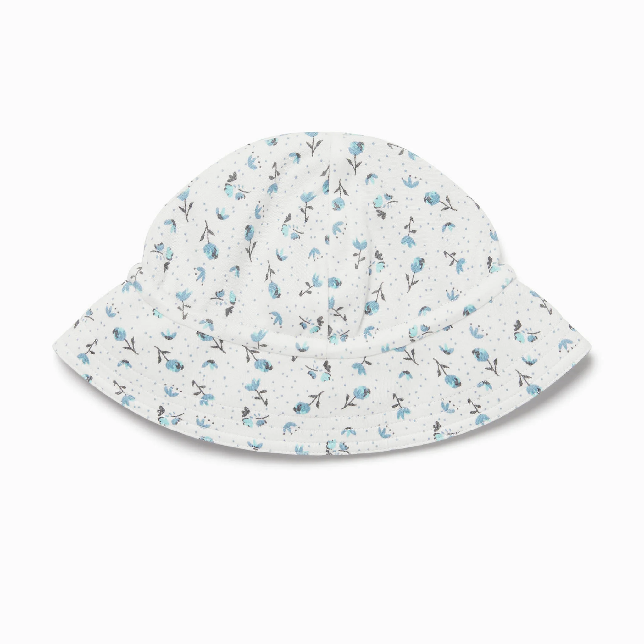 Floral Reversible Sun Hat - Image 2
