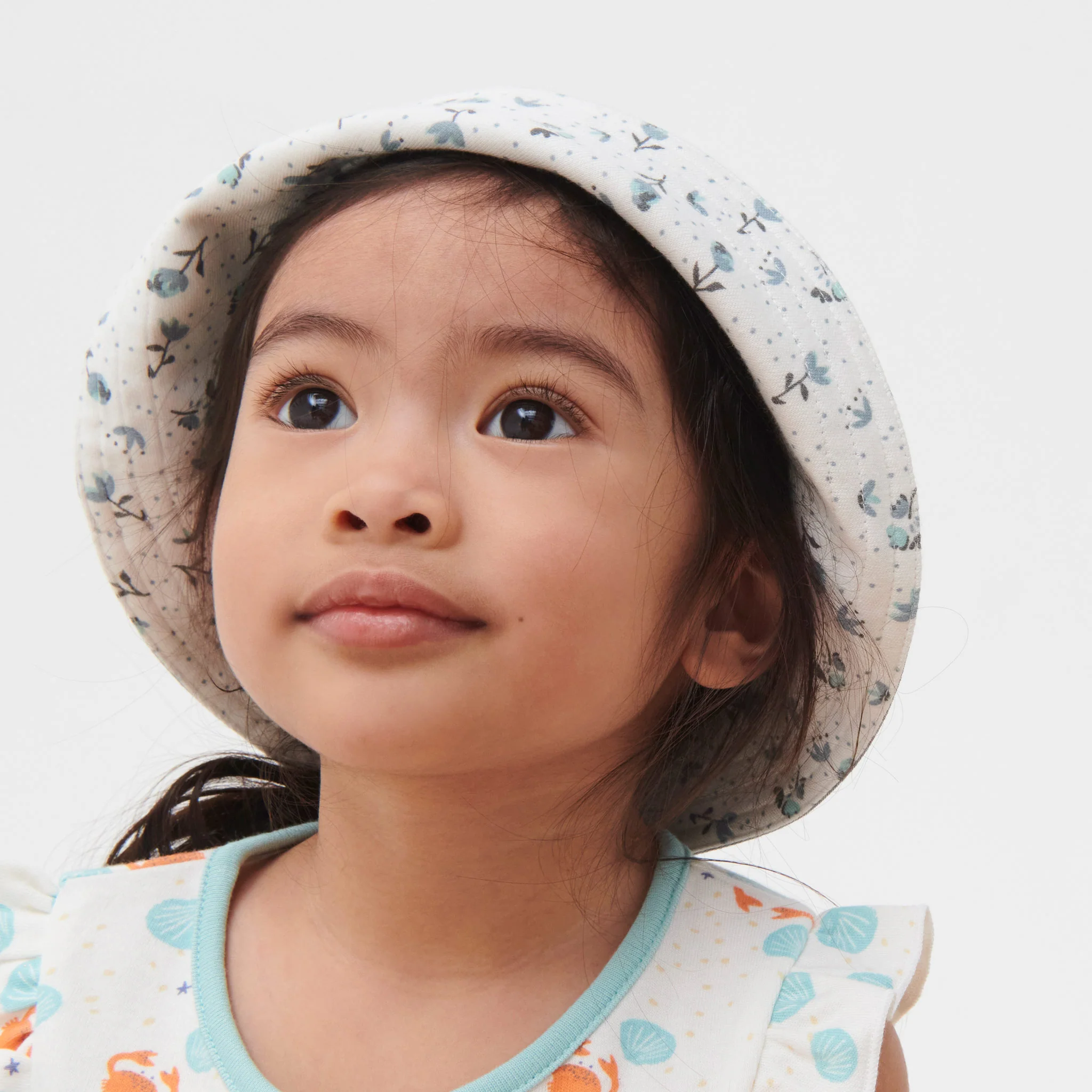 Floral Reversible Sun Hat - Image 3