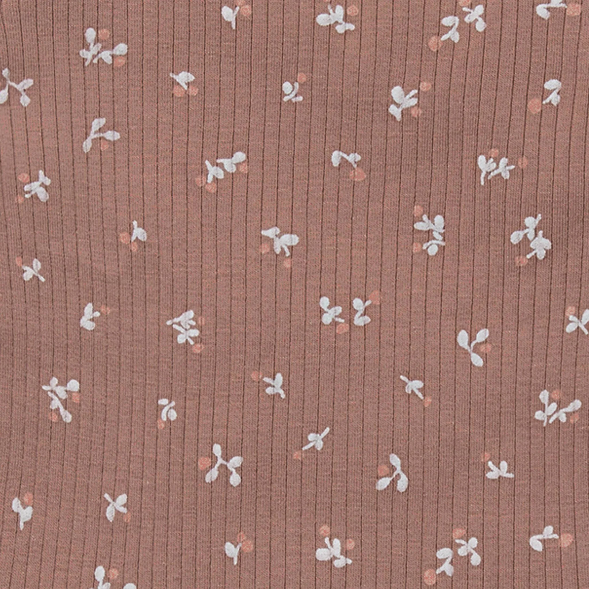 Floral Ribbed Front Opening Sleeping Bag 1.5 TOG - Image 4