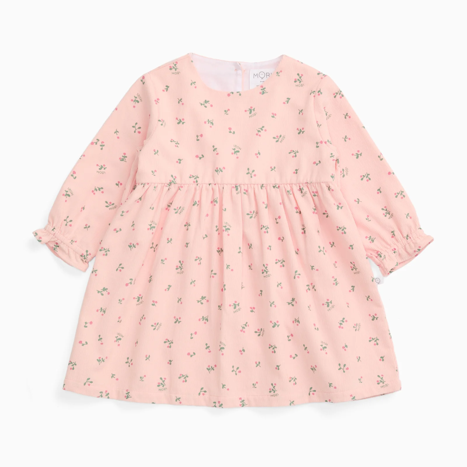 Floral Soft Corduroy Dress - Image 2