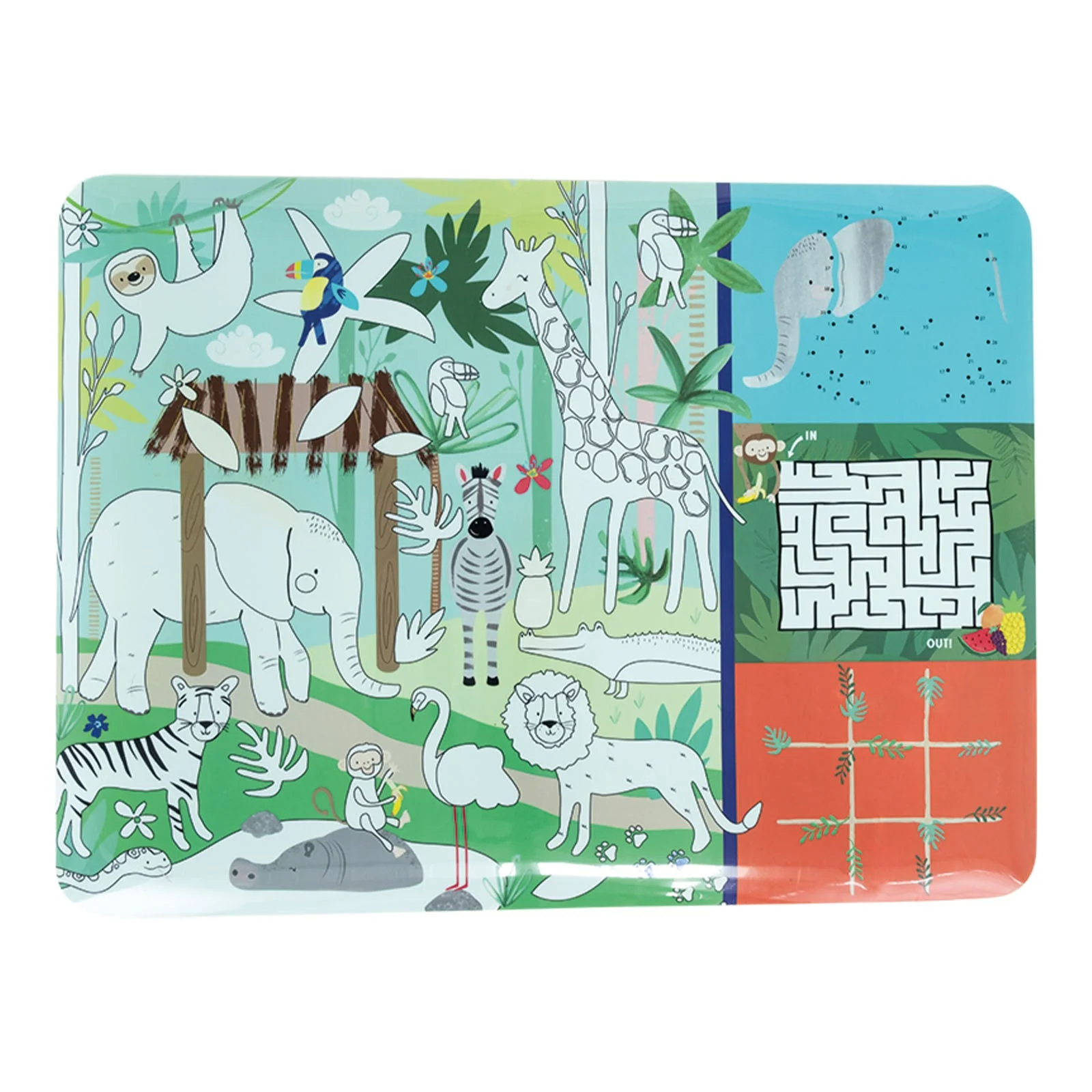 Floss & Rock Fun and Games Mat - Image 2