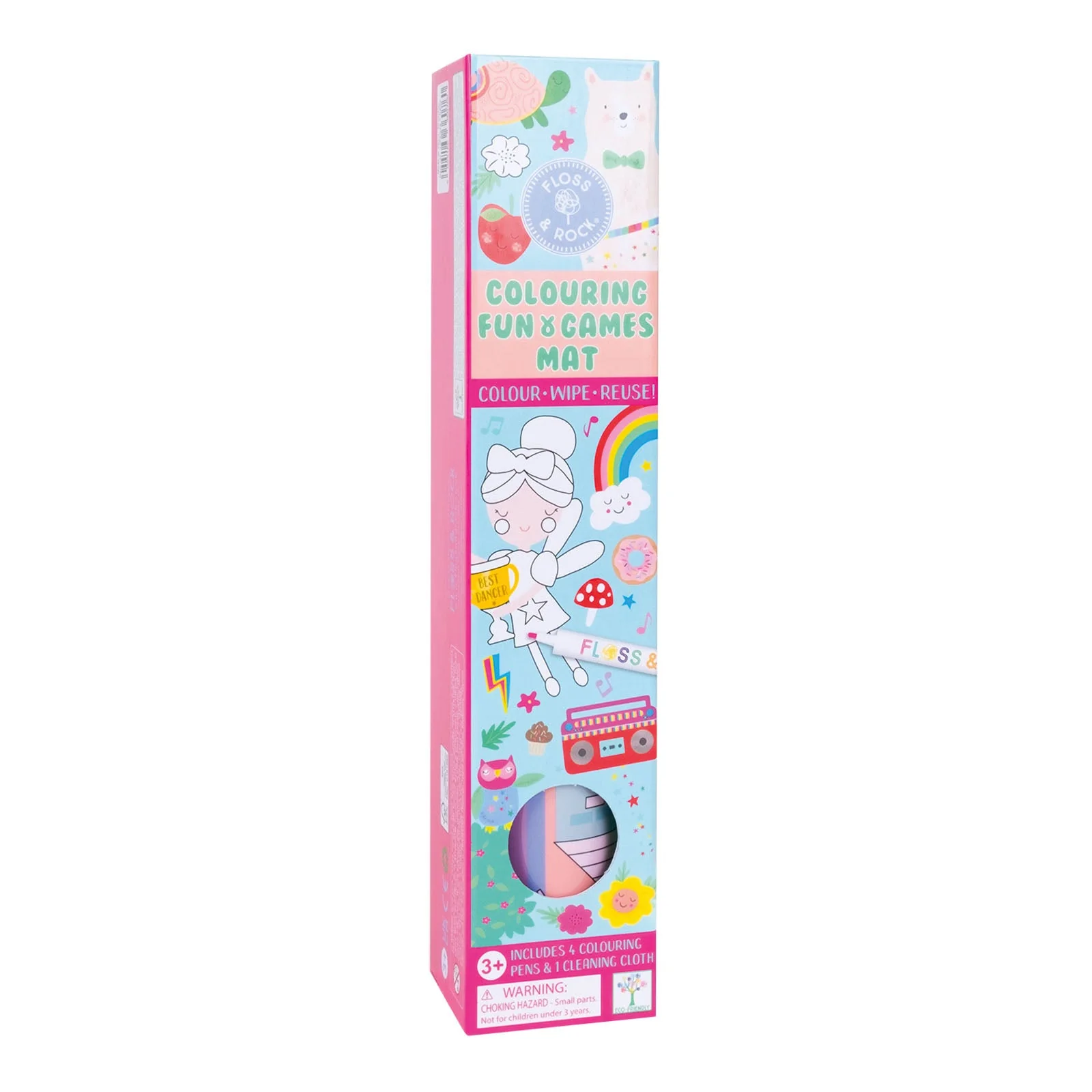 Floss & Rock Fun and Games Mat - Image 6