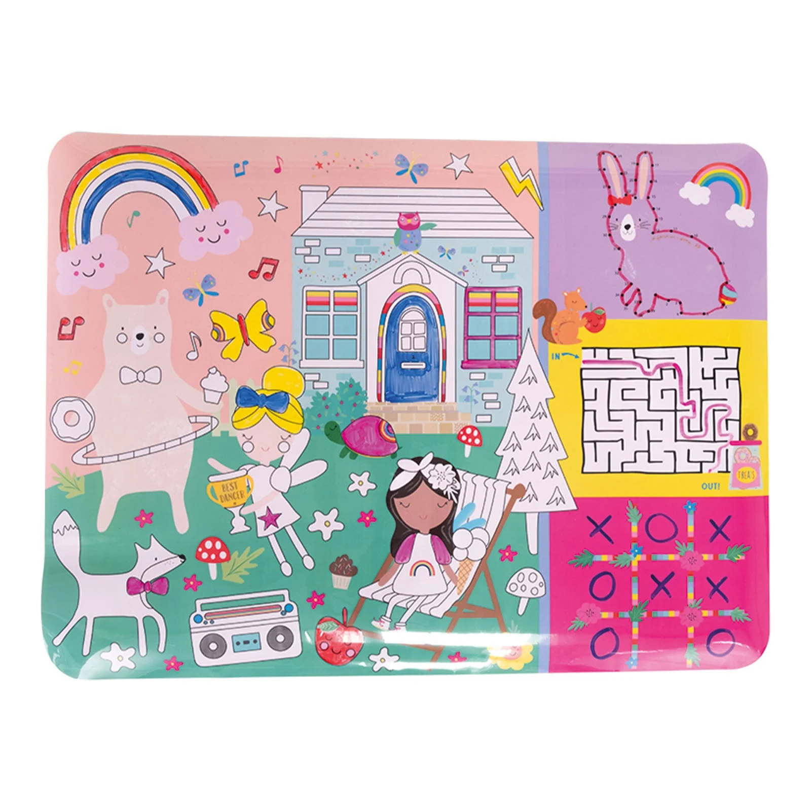 Floss & Rock Fun and Games Mat - Image 7