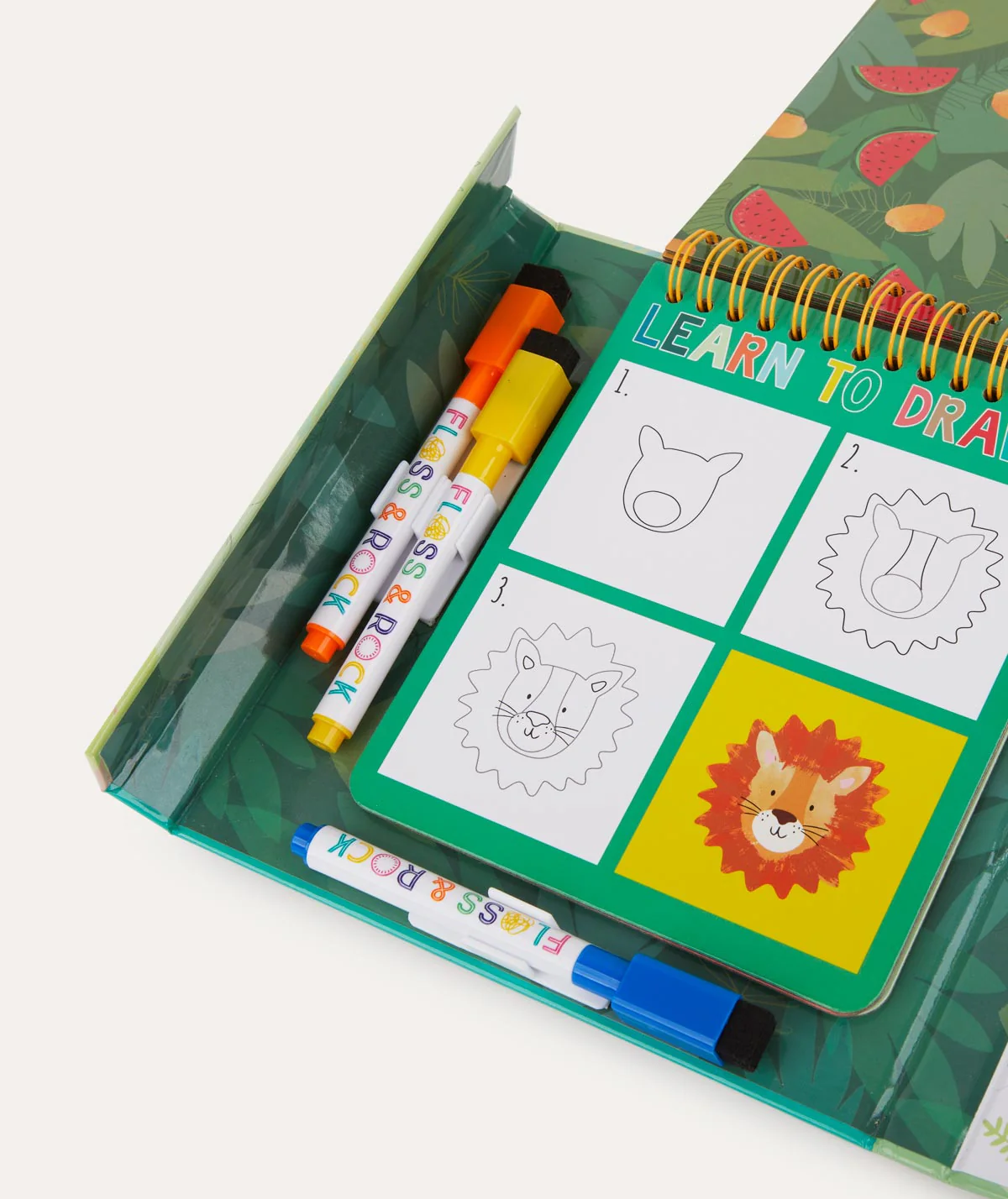 Floss & Rock Learn To Draw - Image 7