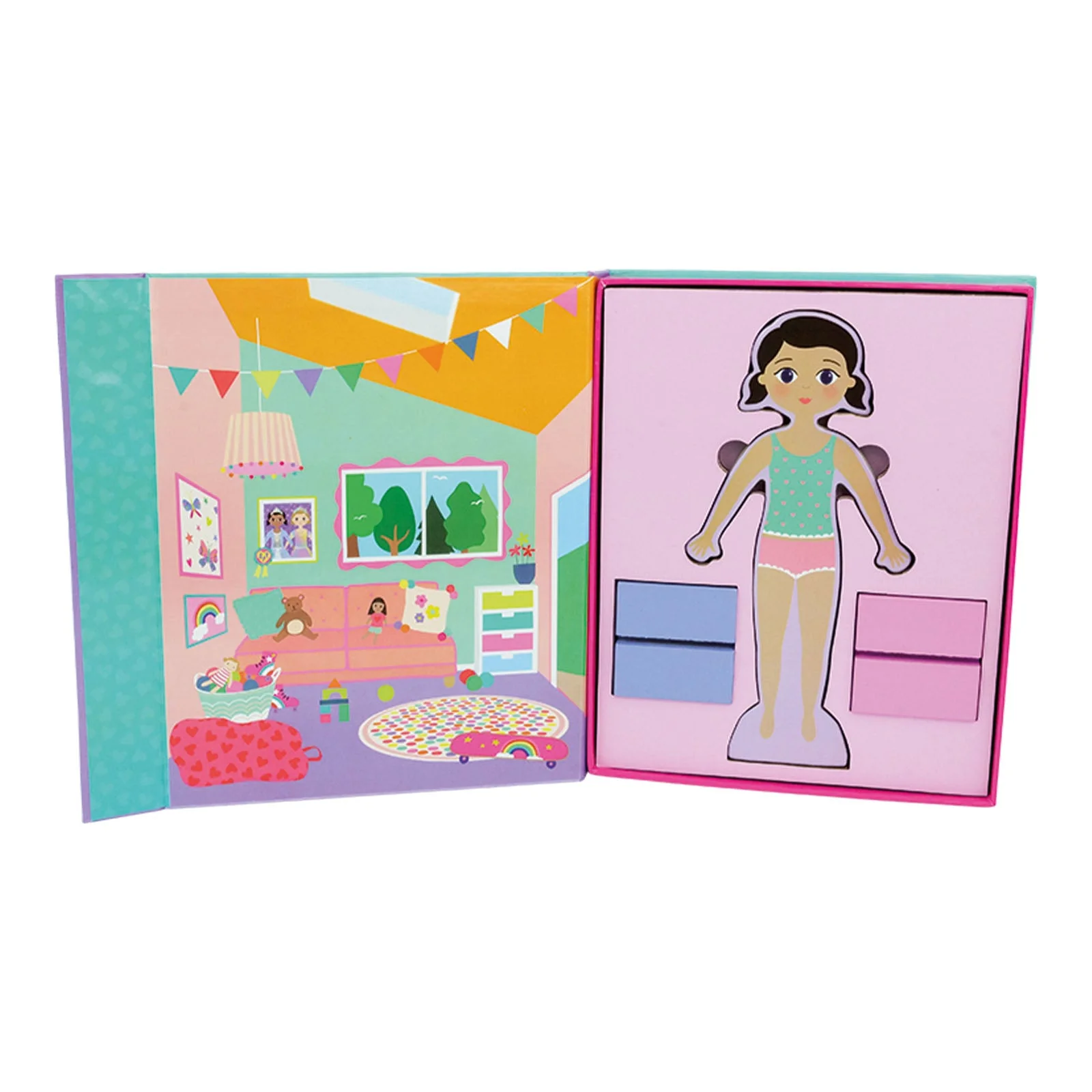 Floss & Rock Best Friends Magnetic Dress Up - Image 3