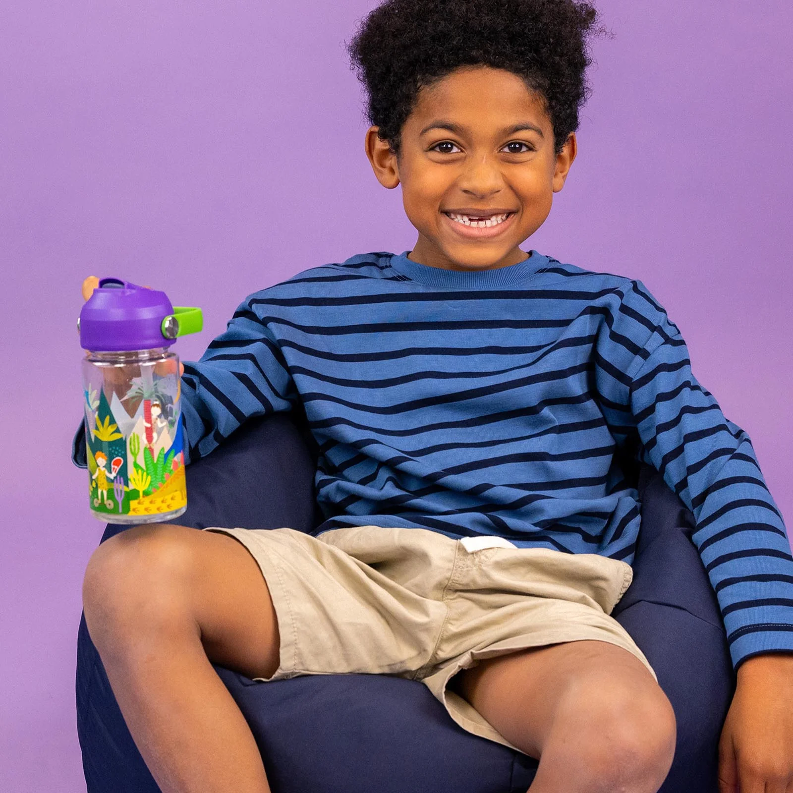 Floss & Rock Tritan Drinks Bottle - Image 3