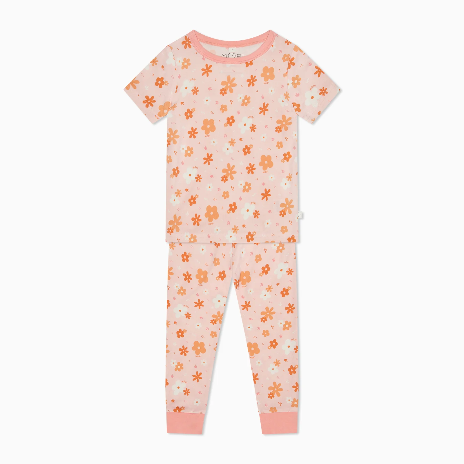 Flower Power Short Sleeve Pyjamas - Image 3