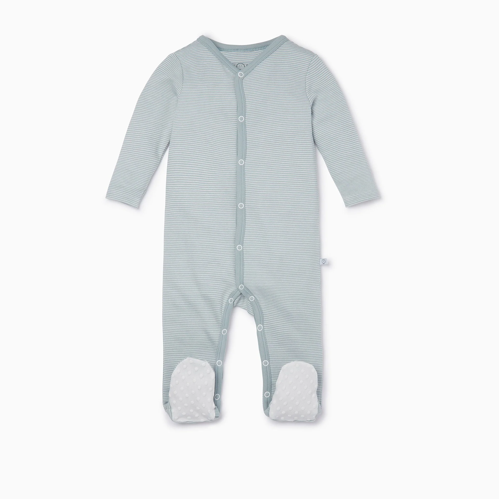 Footed Front Opening Sleepsuit - Image 3