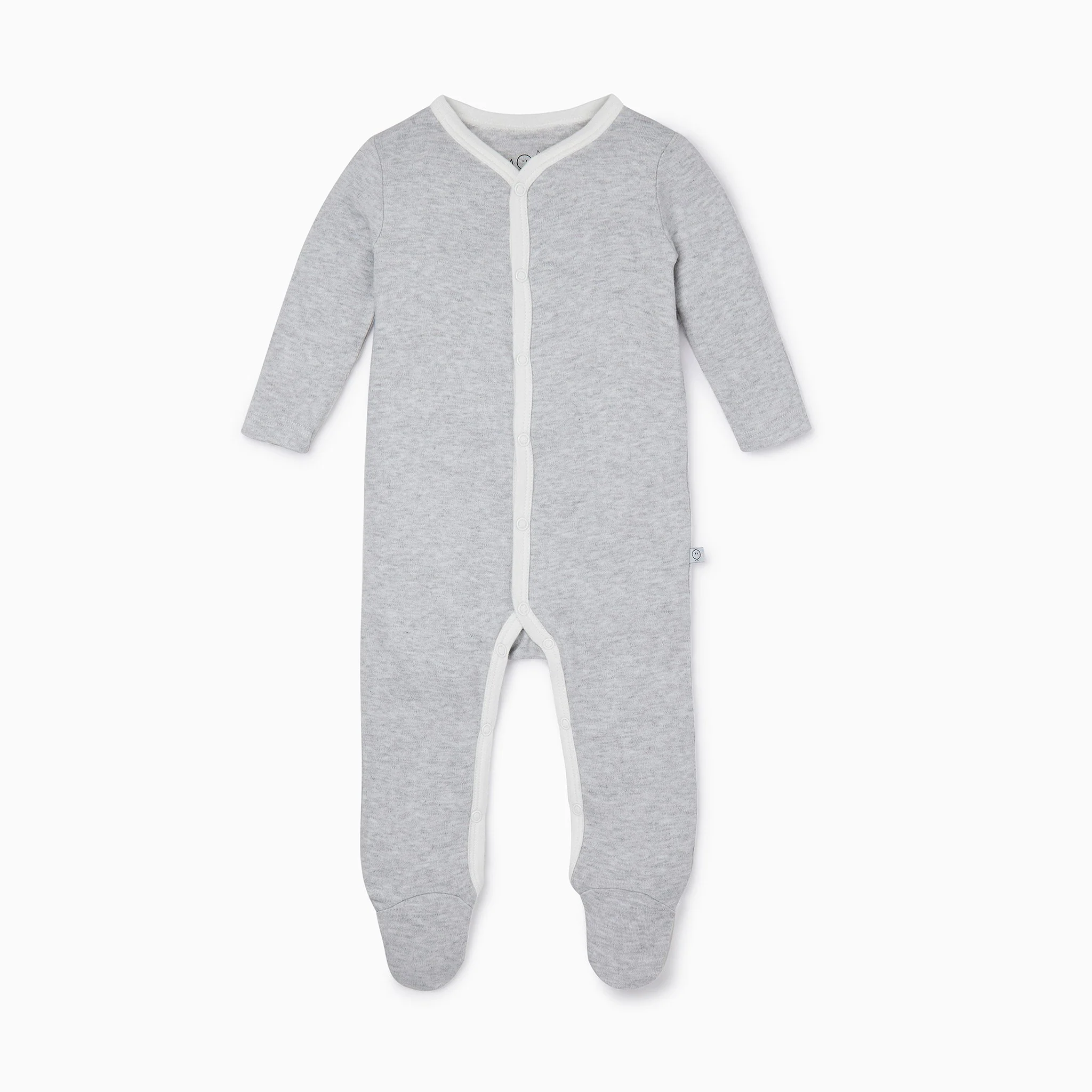 Footed Front Opening Sleepsuit - Image 4
