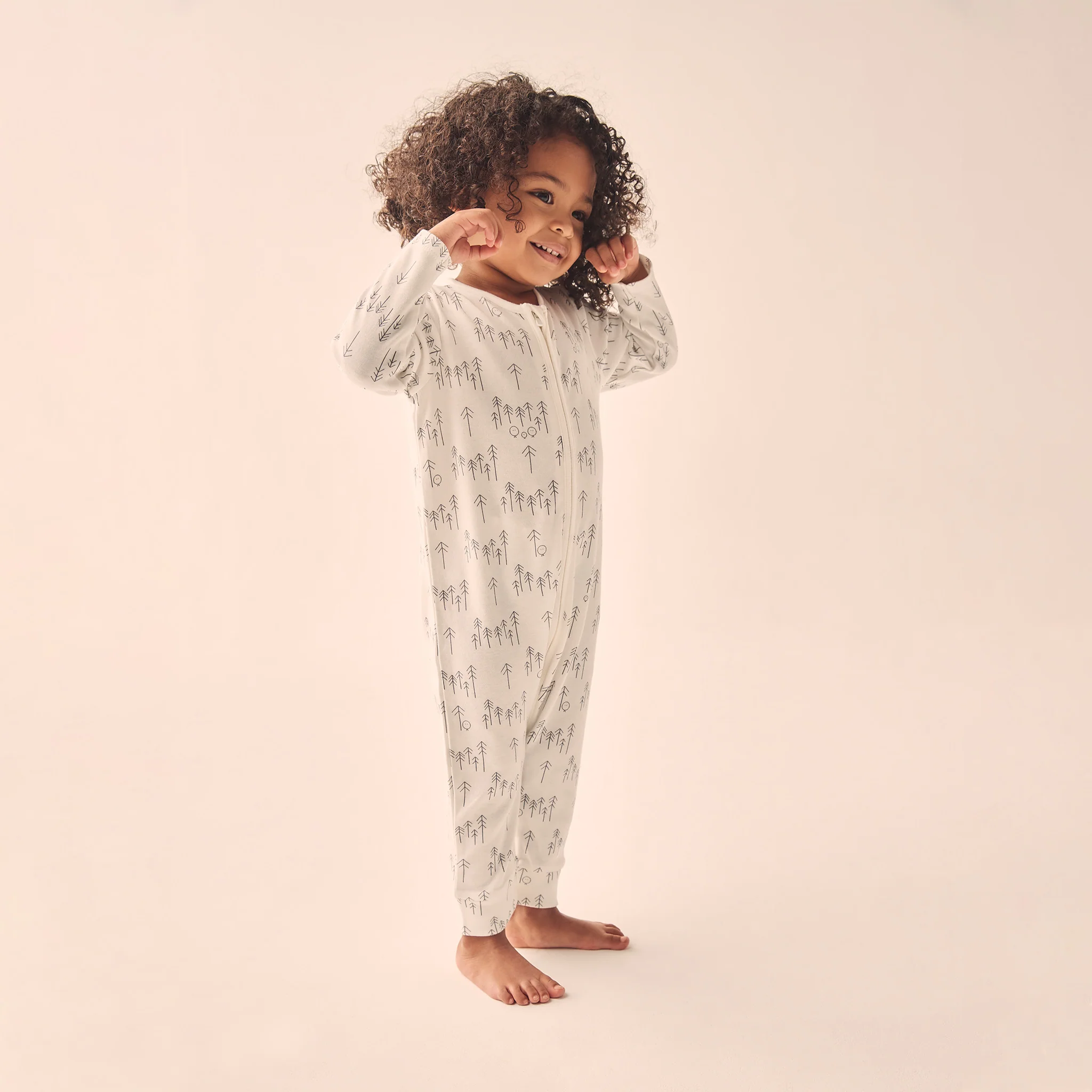 Forest Sleepsuit, Bodysuit & Leggings Set - Image 4