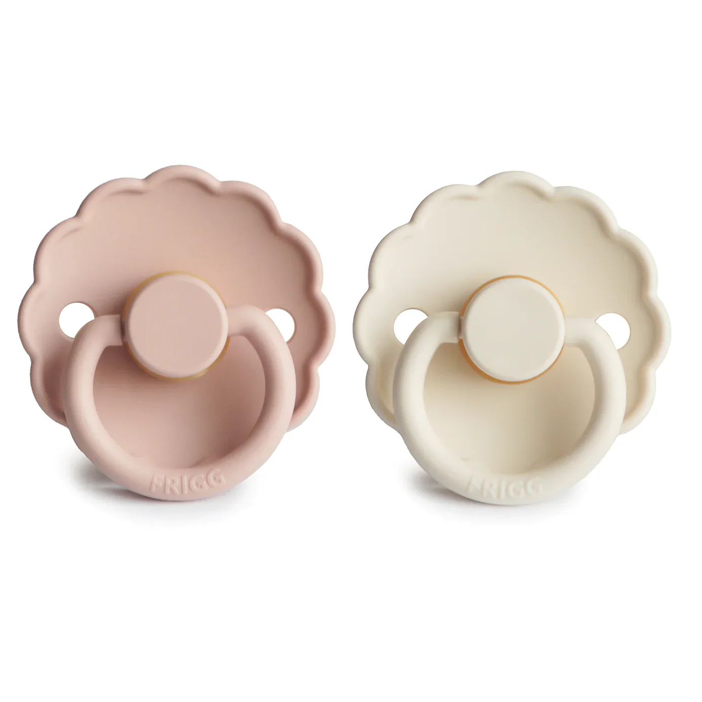 Frigg Daisy Natural Rubber Soother 2 Pack - Image 2