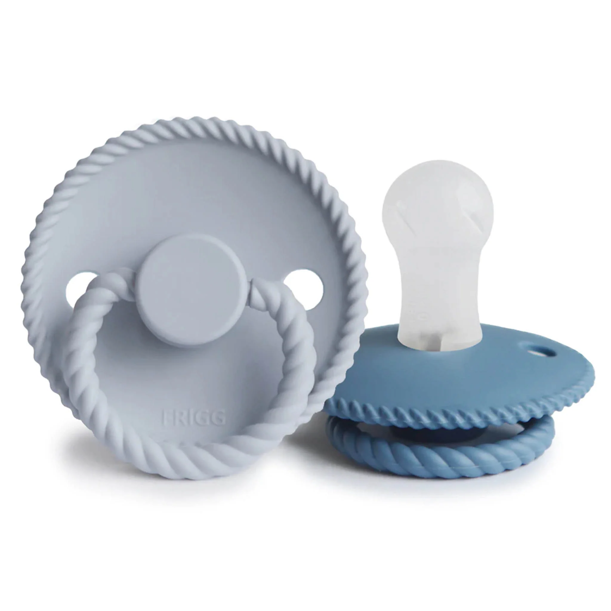 Frigg Rope Silicone Soother 2 Pack