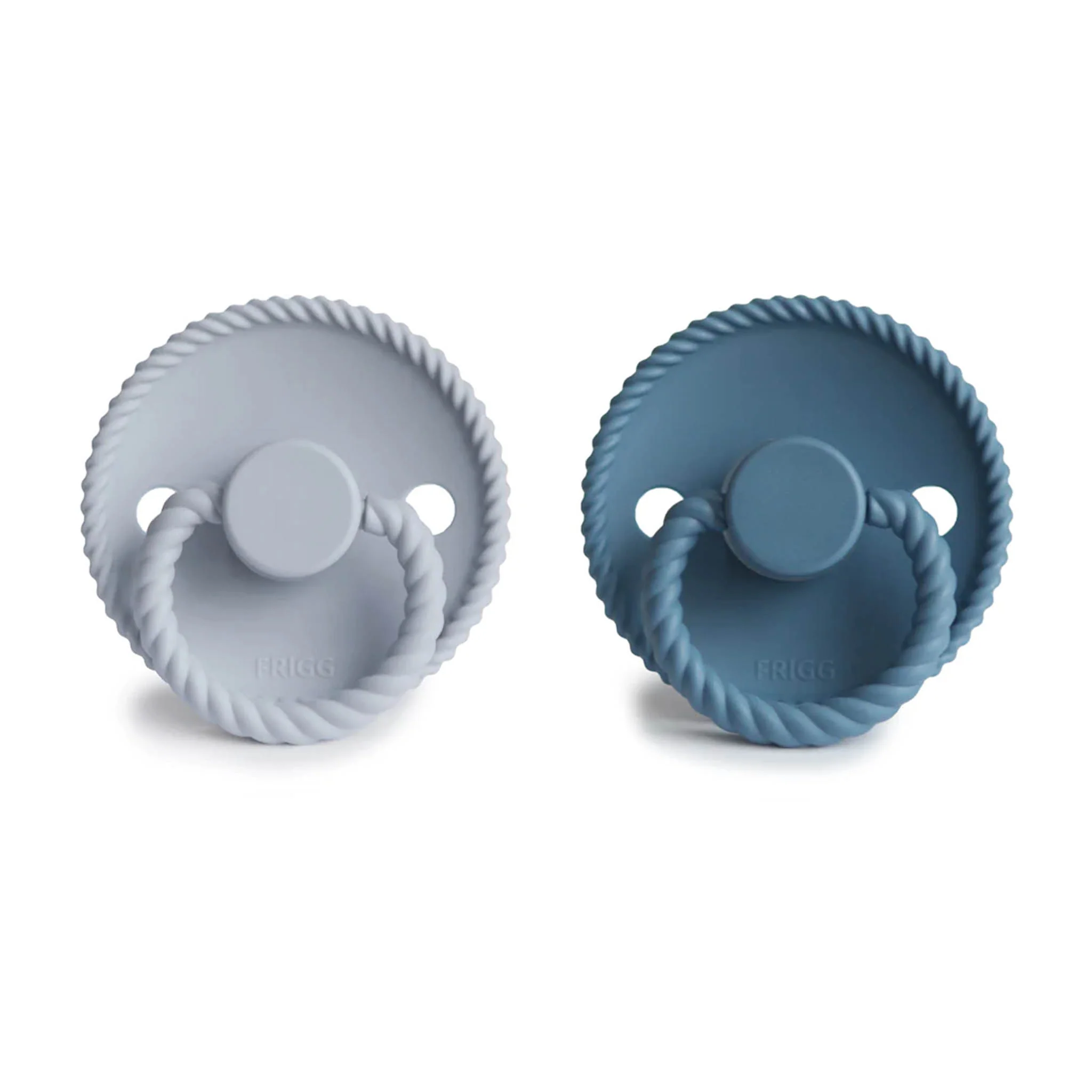 Frigg Rope Silicone Soother 2 Pack - Image 2